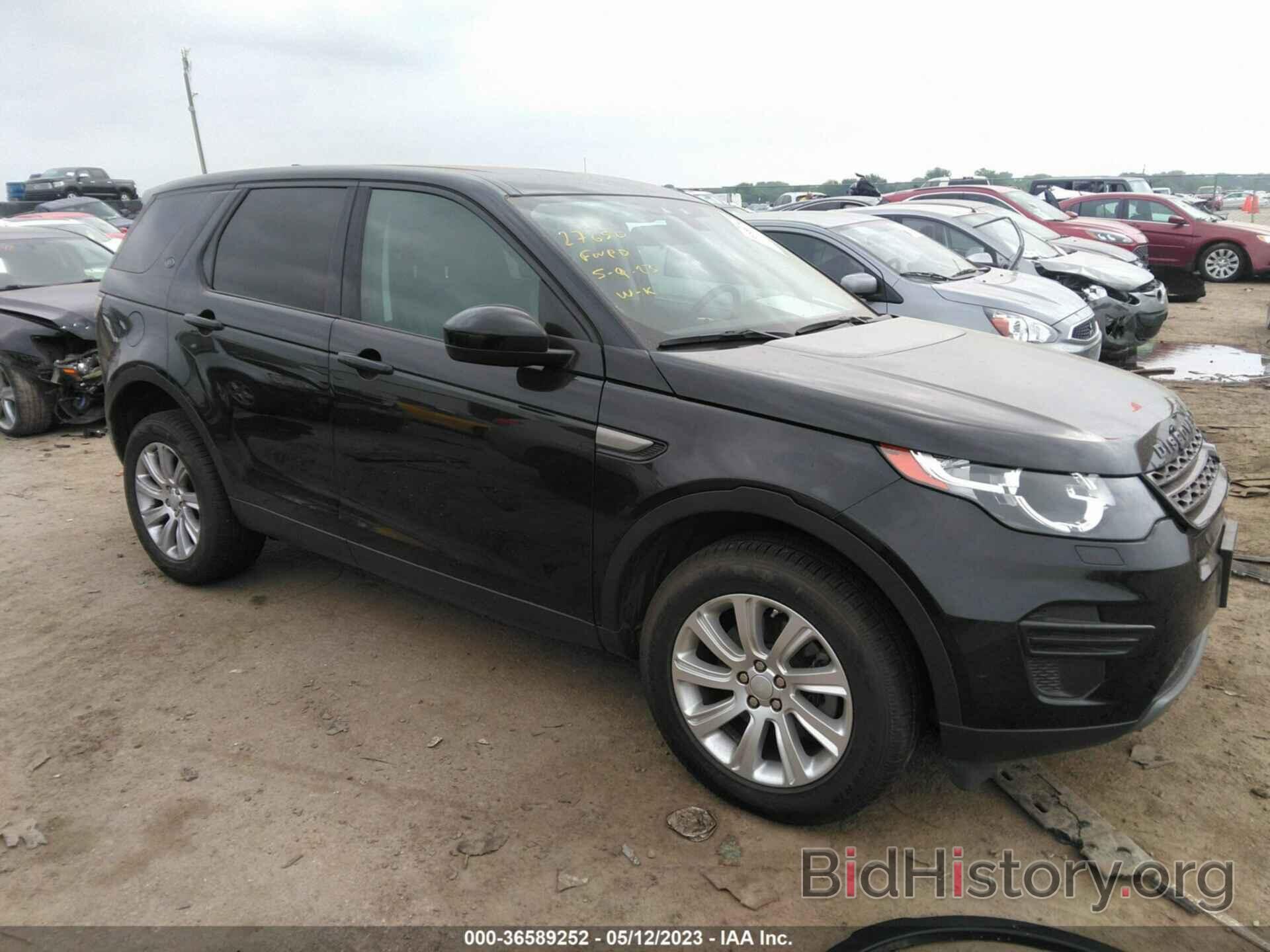 Photo SALCP2RX6JH728972 - LAND ROVER DISCOVERY SPORT 2018