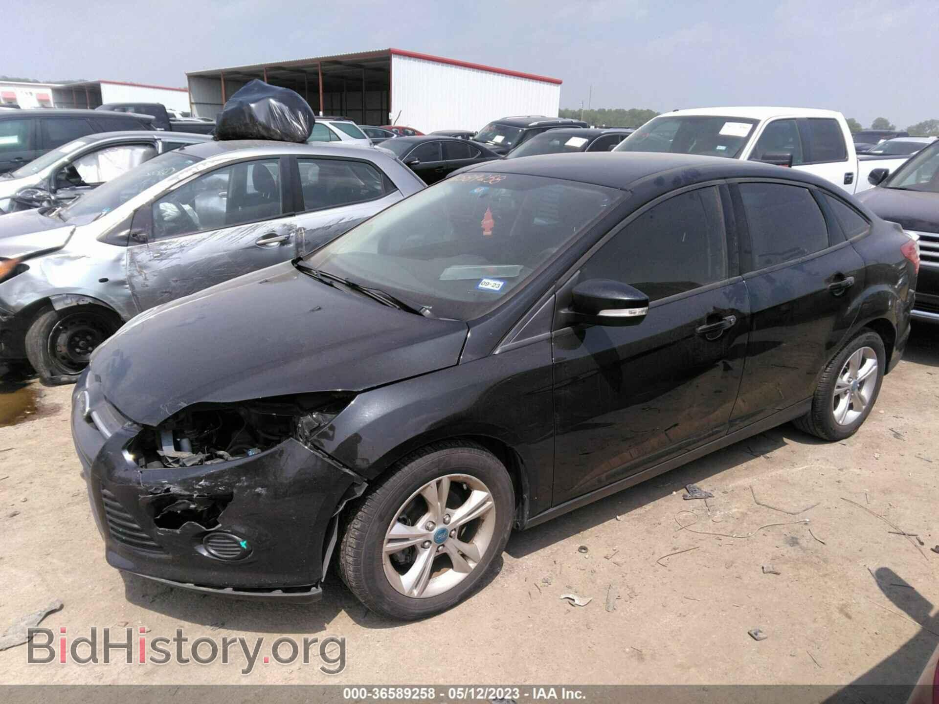 2013 FORD FOCUS - VIN: 1FADP3F29DL234428 - Фото 2