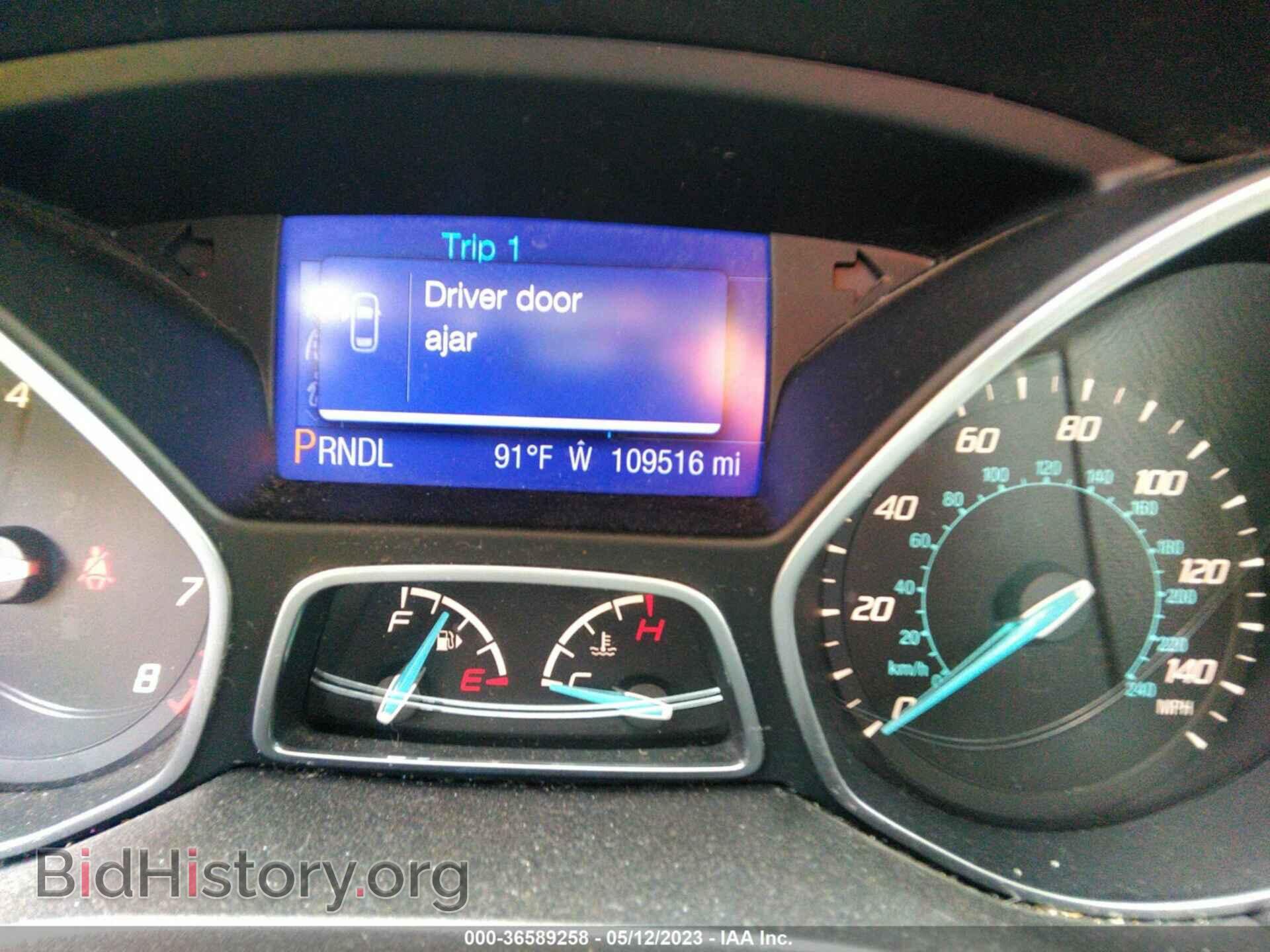 2013 FORD FOCUS - VIN: 1FADP3F29DL234428 - Фото 7
