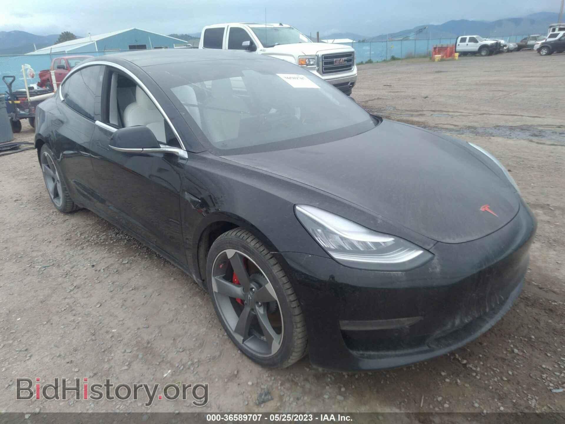 Фотография 5YJ3E1EC7LF624505 - TESLA MODEL 3 2020