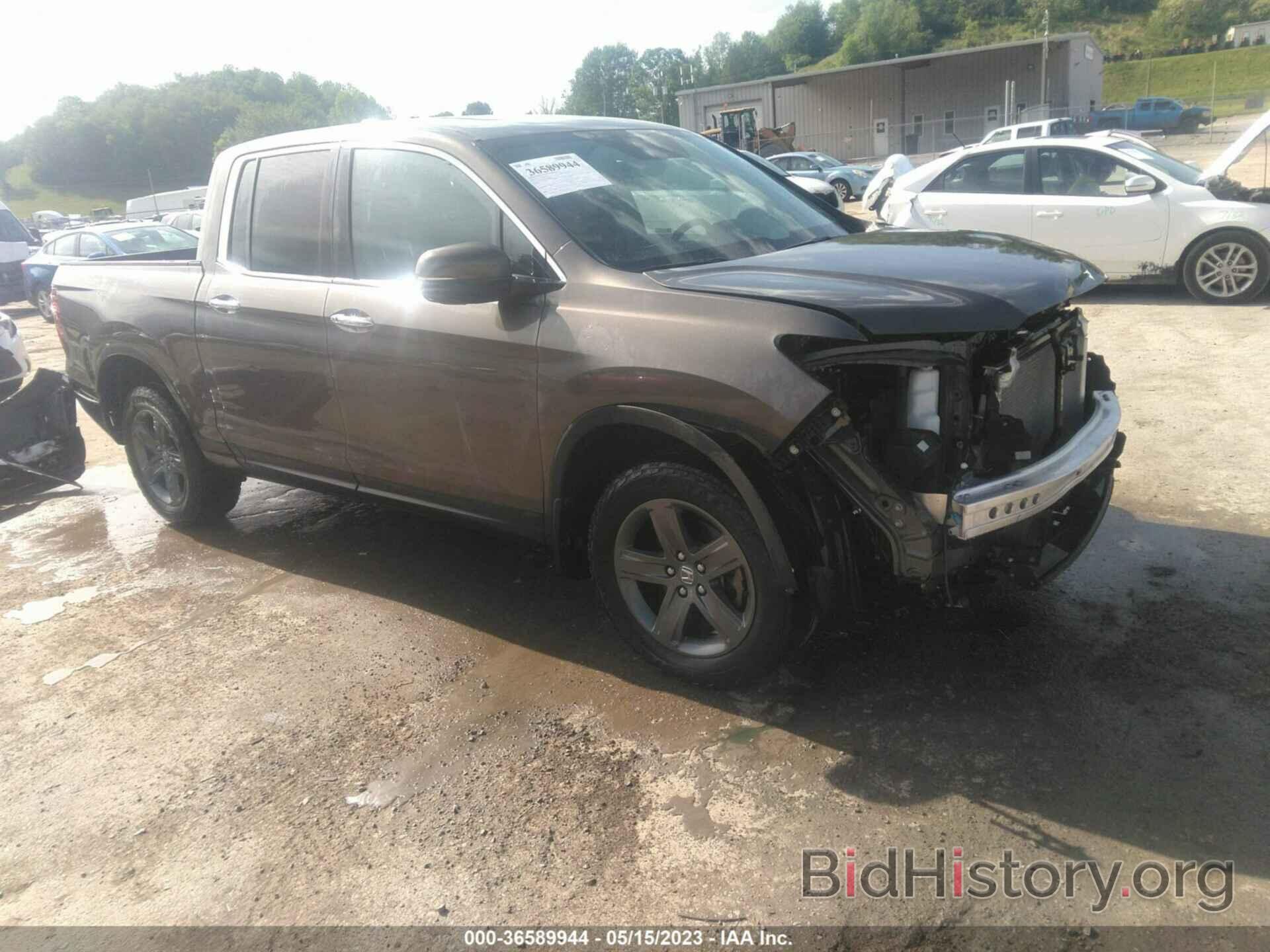 Photo 5FPYK3F79MB023813 - HONDA RIDGELINE 2021