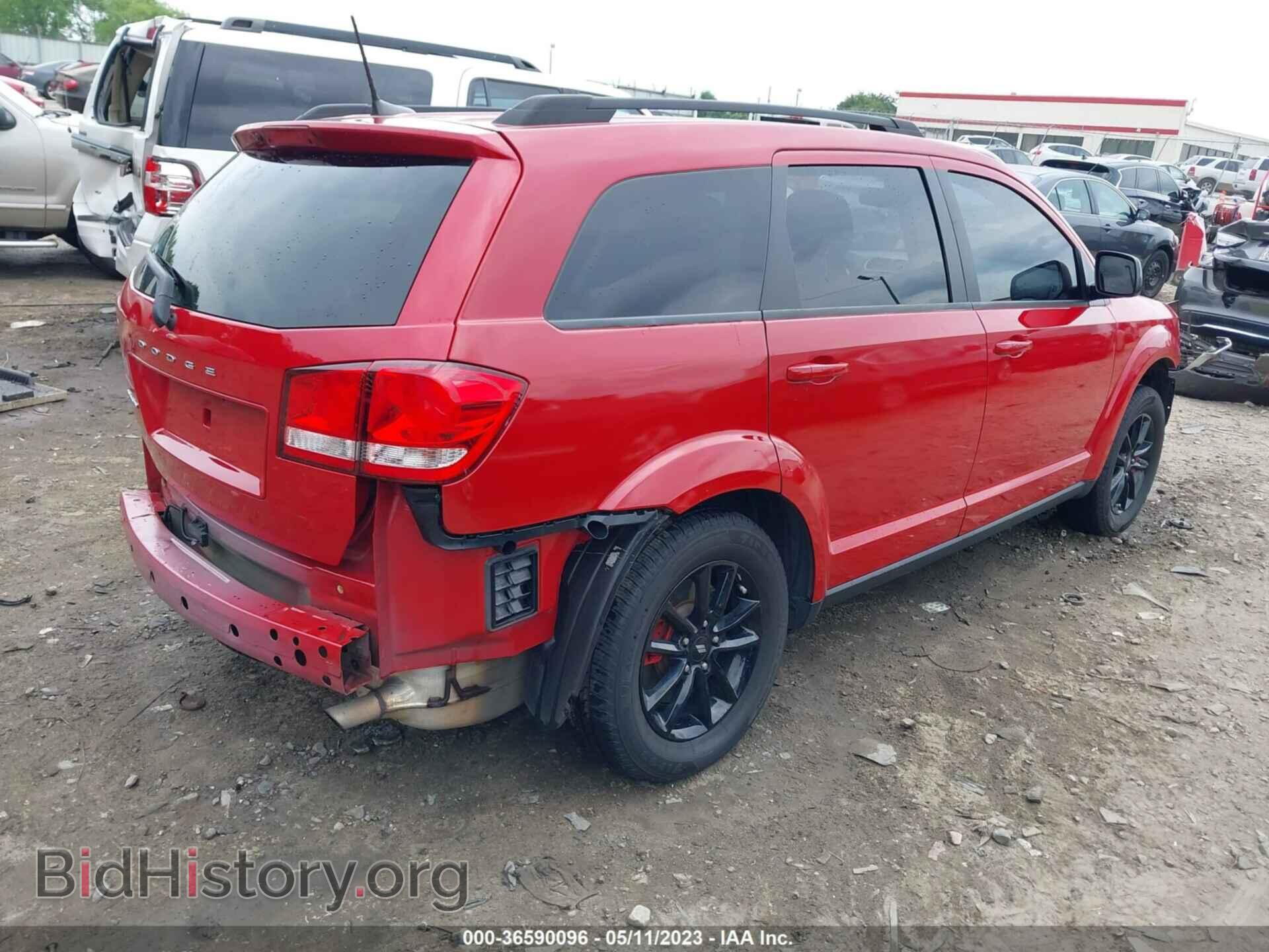 2019 DODGE JOURNEY - VIN: 3C4PDCBB7KT871289 - Фото 4