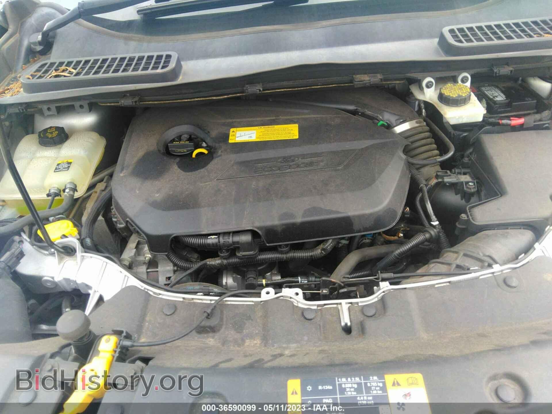 2013 FORD ESCAPE - VIN: 1FMCU0GX2DUD94521 - Photo 10
