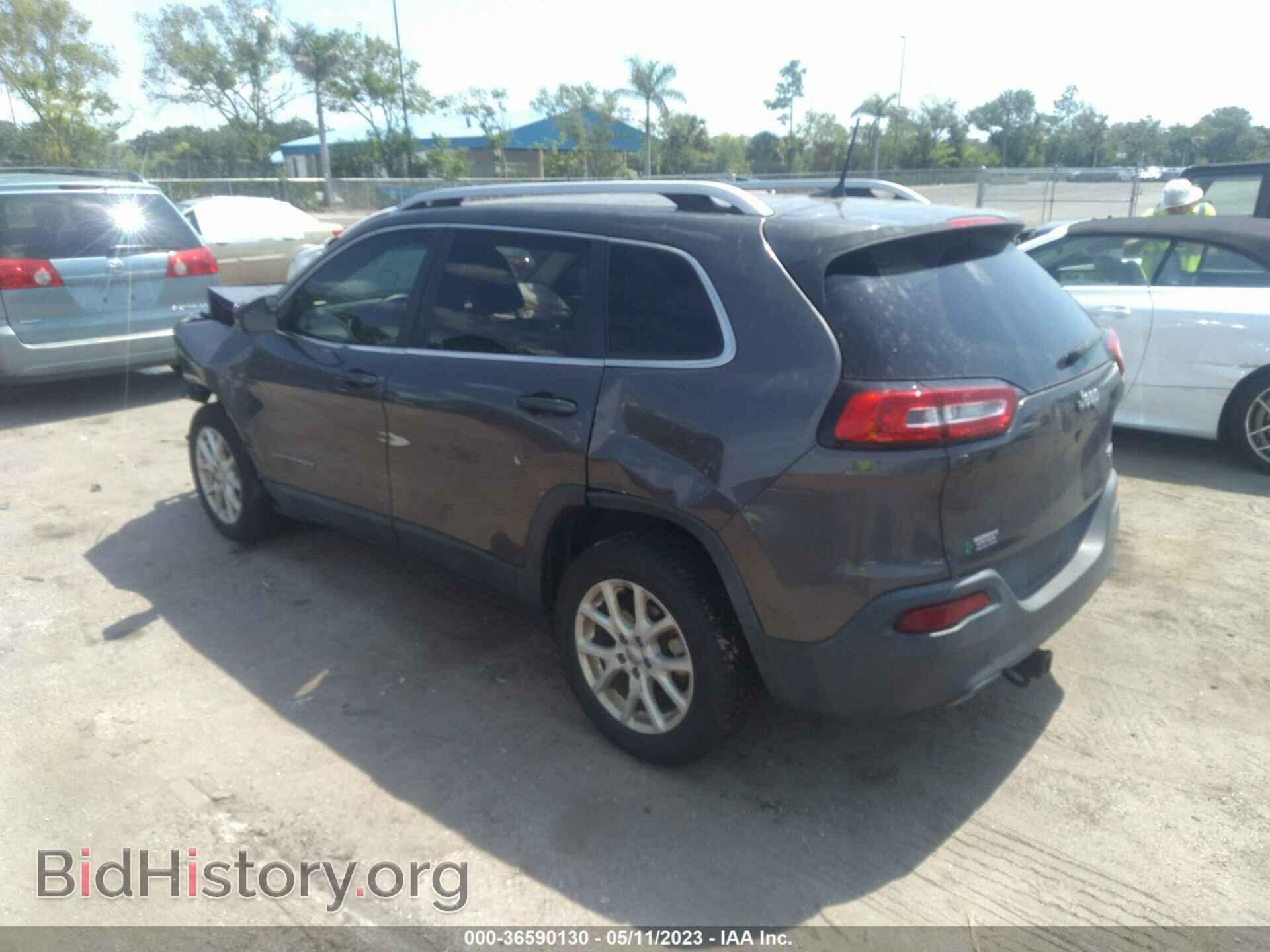 2018 JEEP CHEROKEE - VIN: 1C4PJLLB6JD574316 - Фото 3