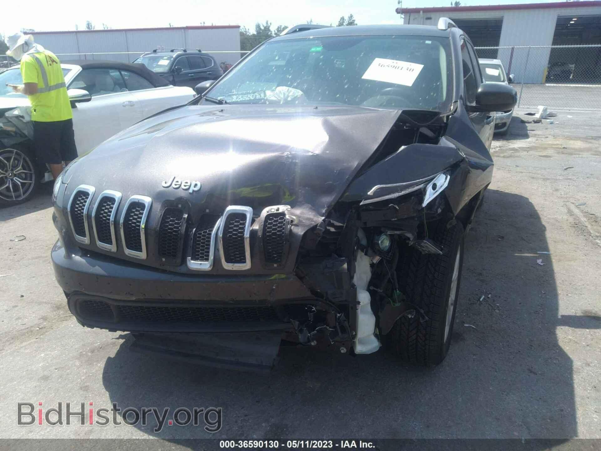 2018 JEEP CHEROKEE - VIN: 1C4PJLLB6JD574316 - Фото 6