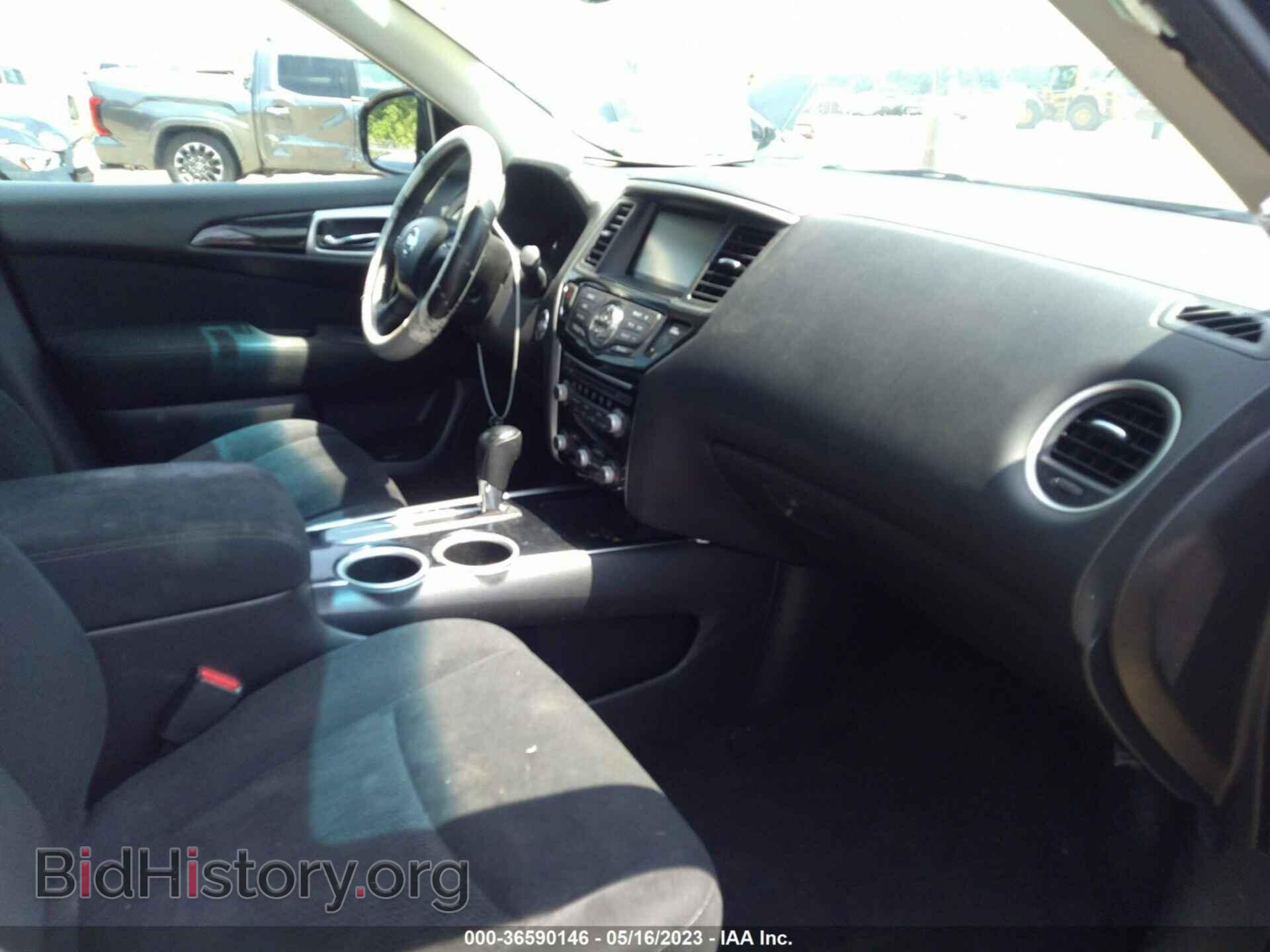 2015 NISSAN PATHFINDER - VIN: 5N1AR2MN0FC694672 - Фото 5