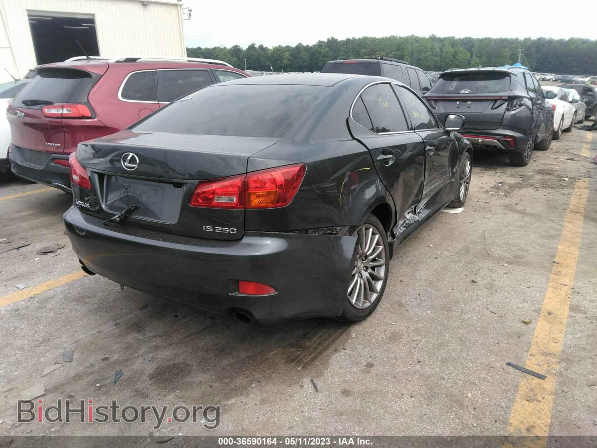 2006 LEXUS IS 250 - VIN: JTHBK262965016229 - Фото 4