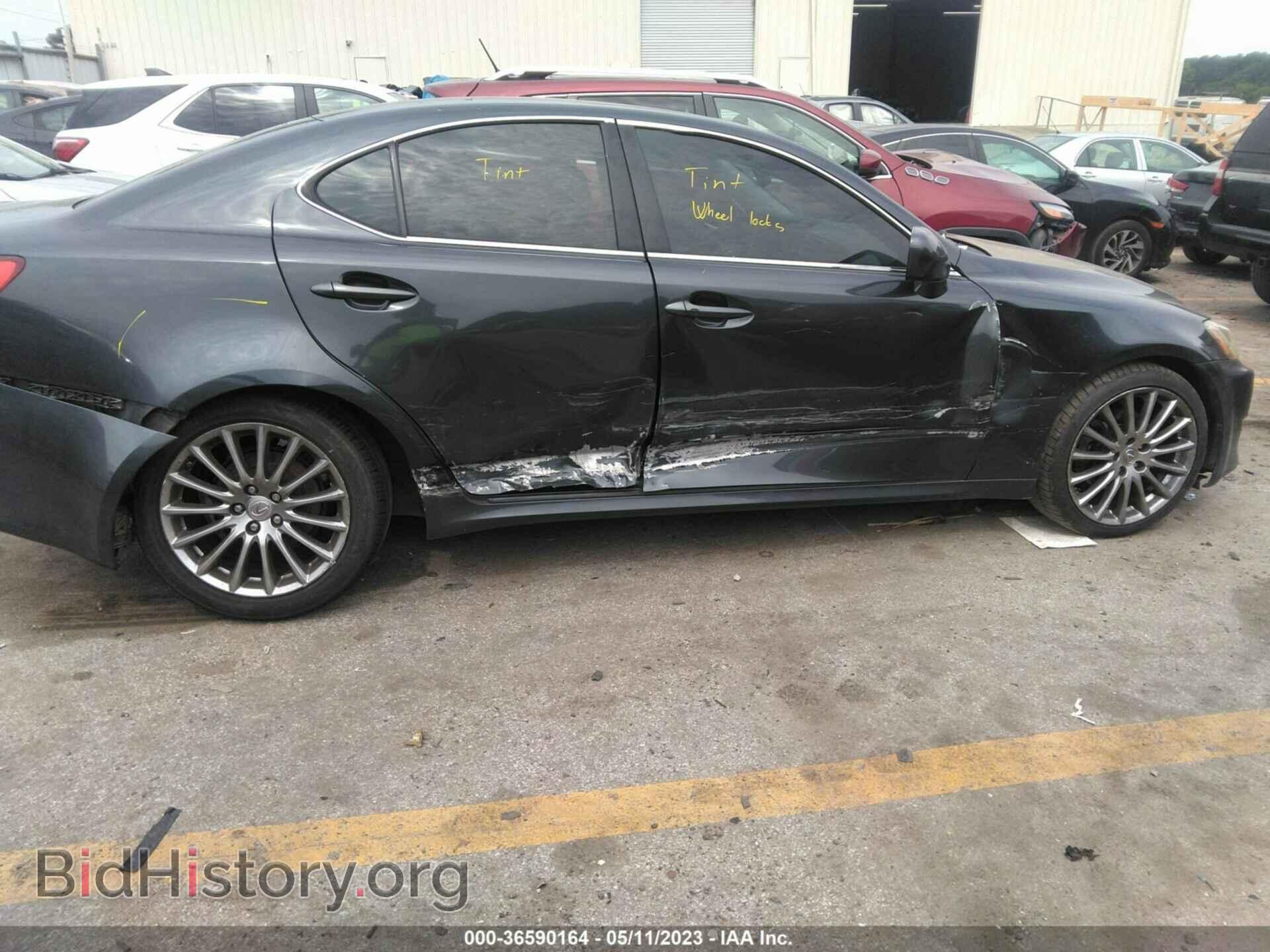 2006 LEXUS IS 250 - VIN: JTHBK262965016229 - Фото 6