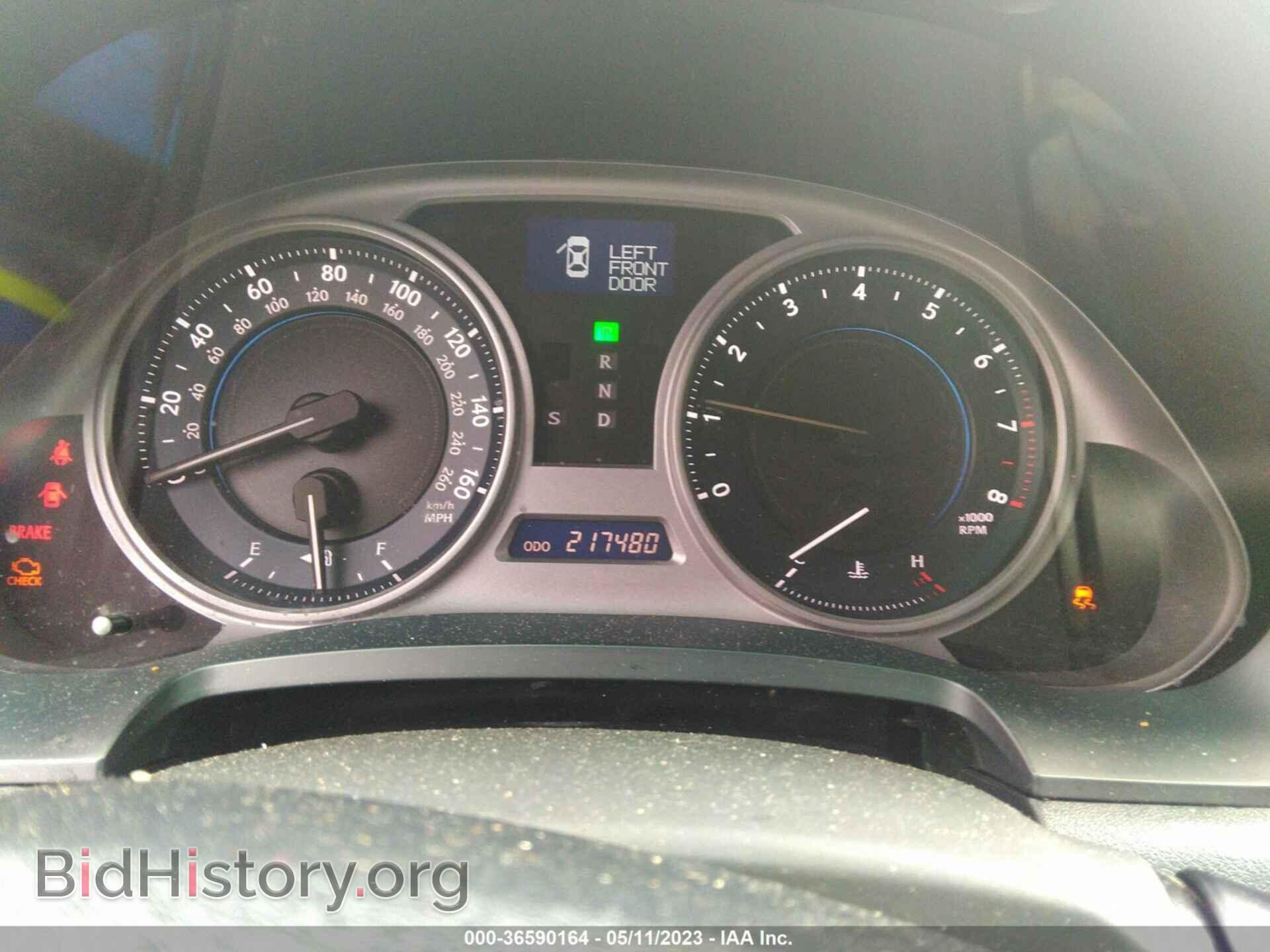 2006 LEXUS IS 250 - VIN: JTHBK262965016229 - Фото 7