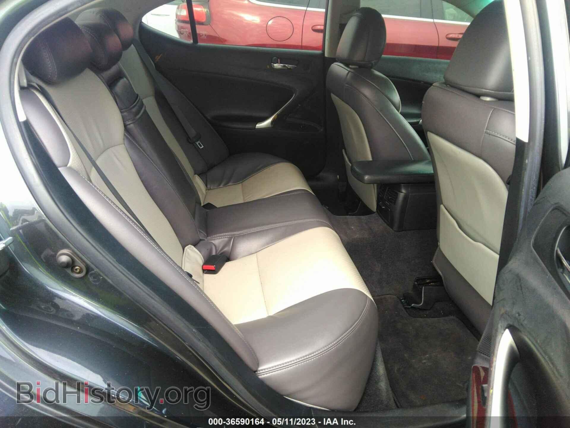 2006 LEXUS IS 250 - VIN: JTHBK262965016229 - Фото 8