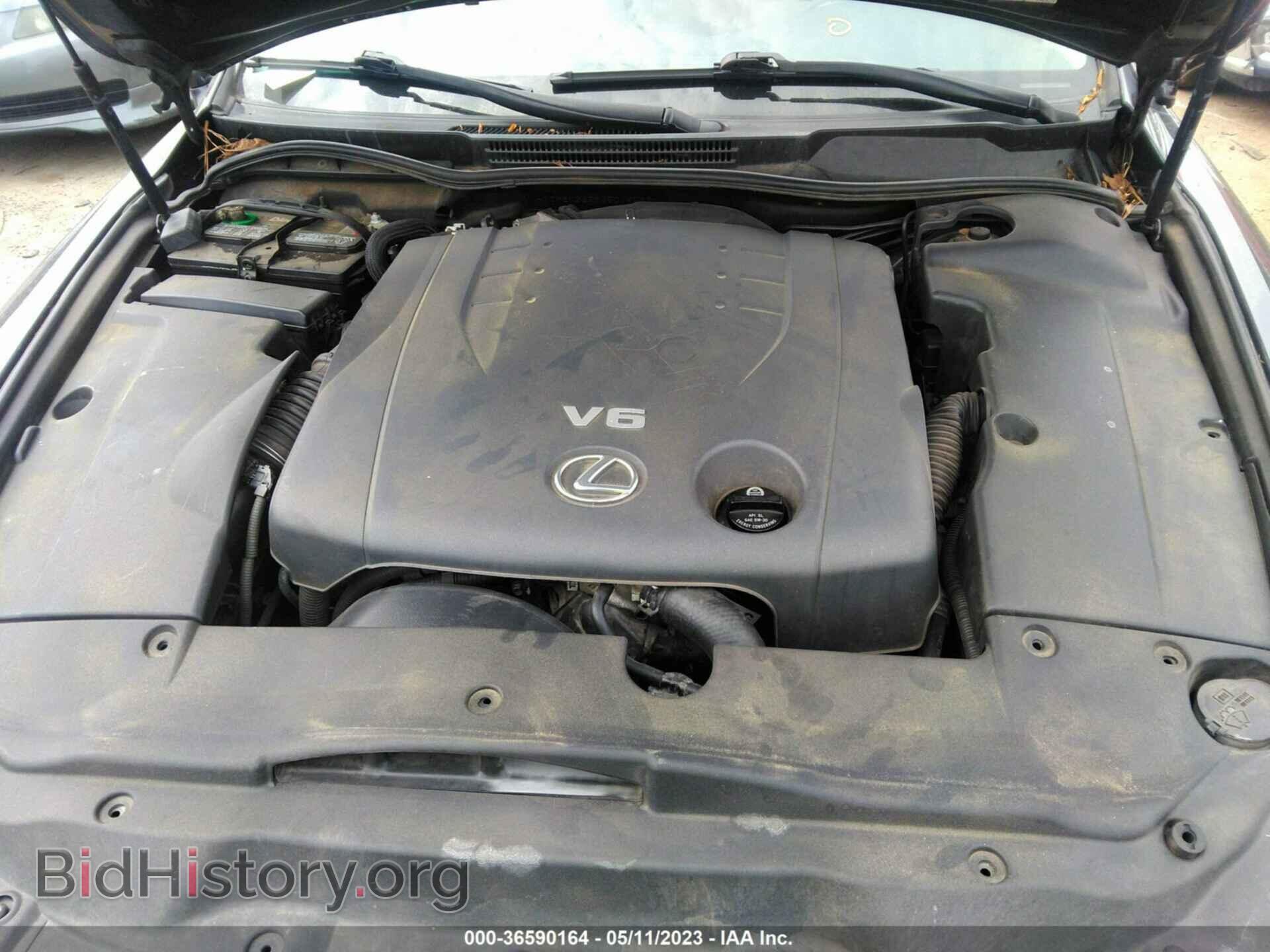 2006 LEXUS IS 250 - VIN: JTHBK262965016229 - Фото 10