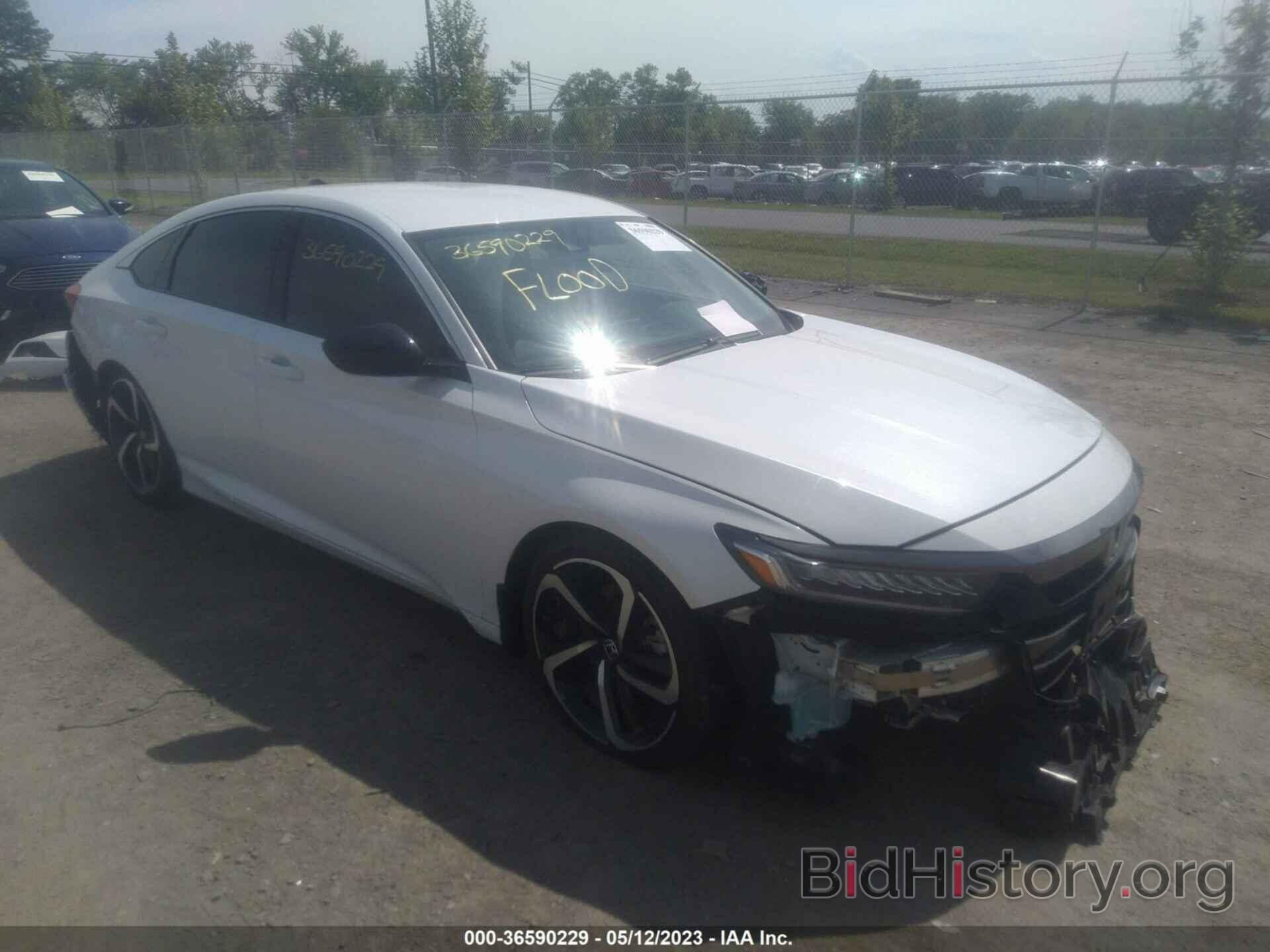 Photo 1HGCV1F40NA035543 - HONDA ACCORD SEDAN 2022