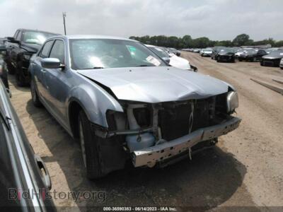 2012 Chrysler 300, голубой — VIN 2C3CCAAG0CH166612, IAAI