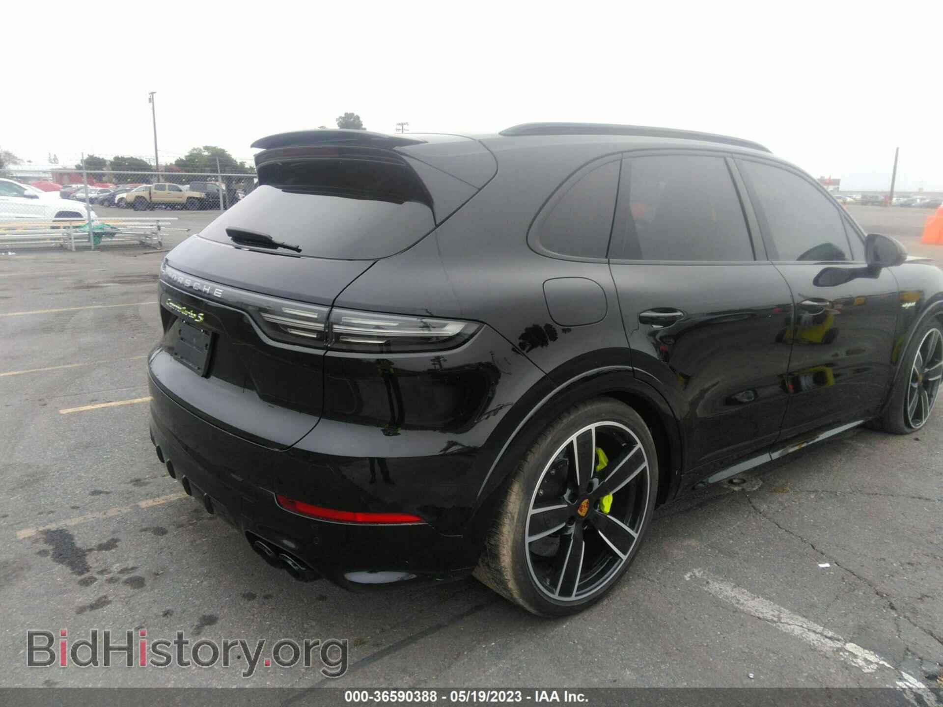 2021 PORSCHE CAYENNE - VIN: WP1AH2AY8MDA38067 - Фото 4