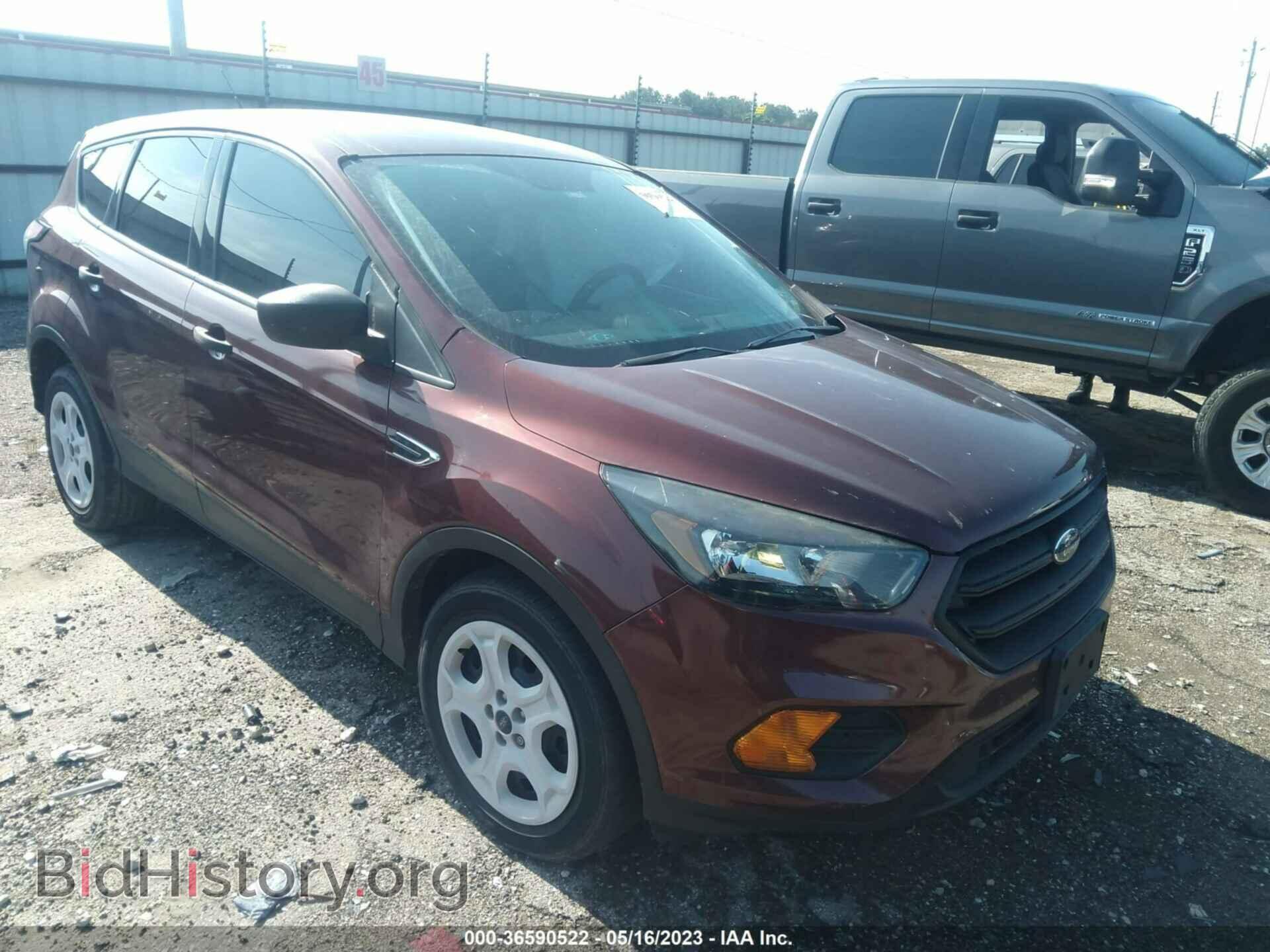 Фотография 1FMCU0F75JUB11381 - FORD ESCAPE 2018