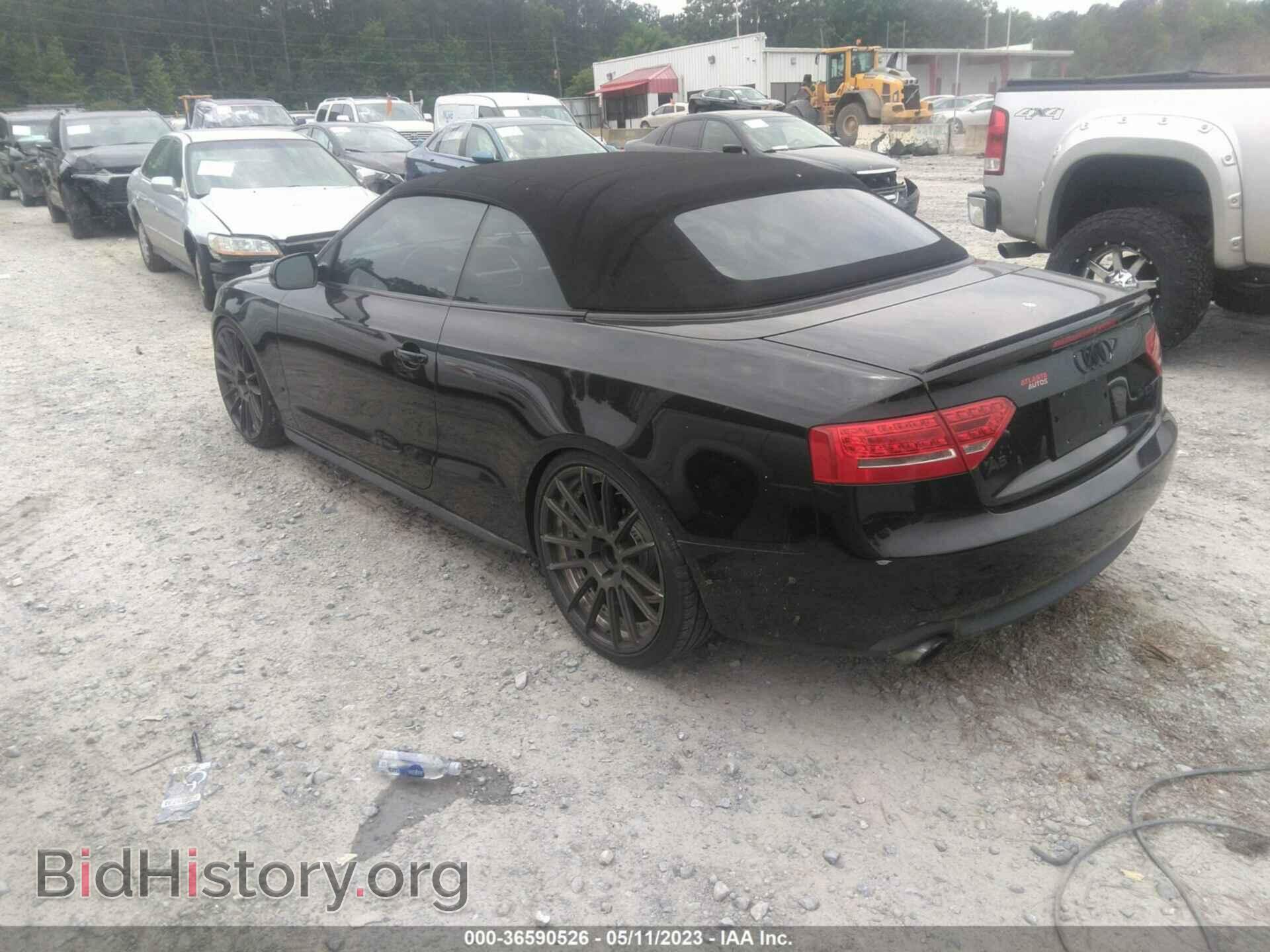 2011 AUDI A5 - VIN: WAUJFAFH6BN012467 - Фото 3