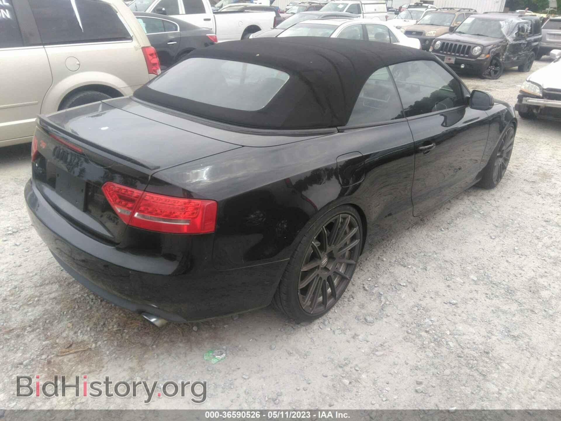 2011 AUDI A5 - VIN: WAUJFAFH6BN012467 - Фото 4