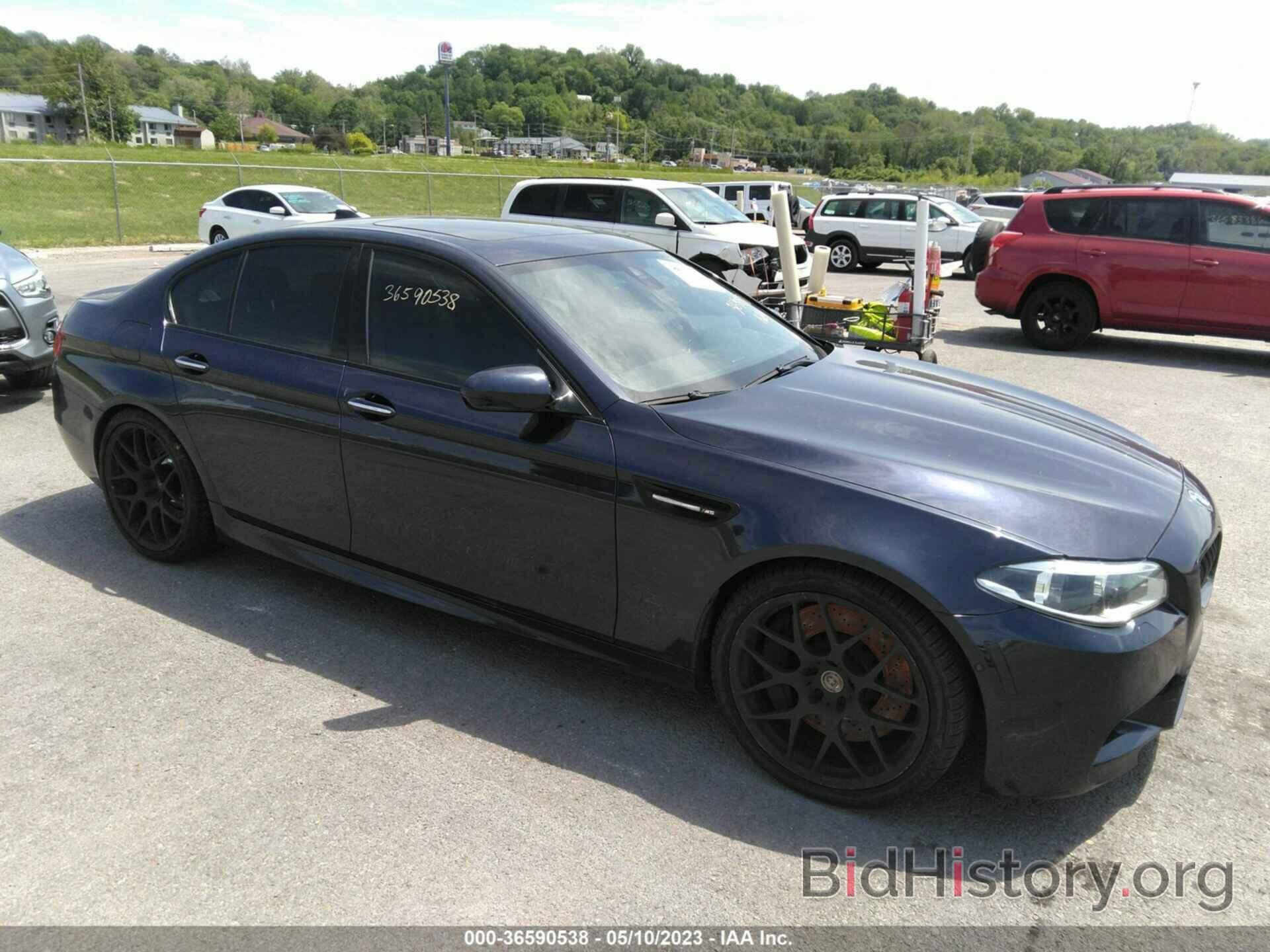 Фотография WBSFV9C52ED592968 - BMW M5 2014