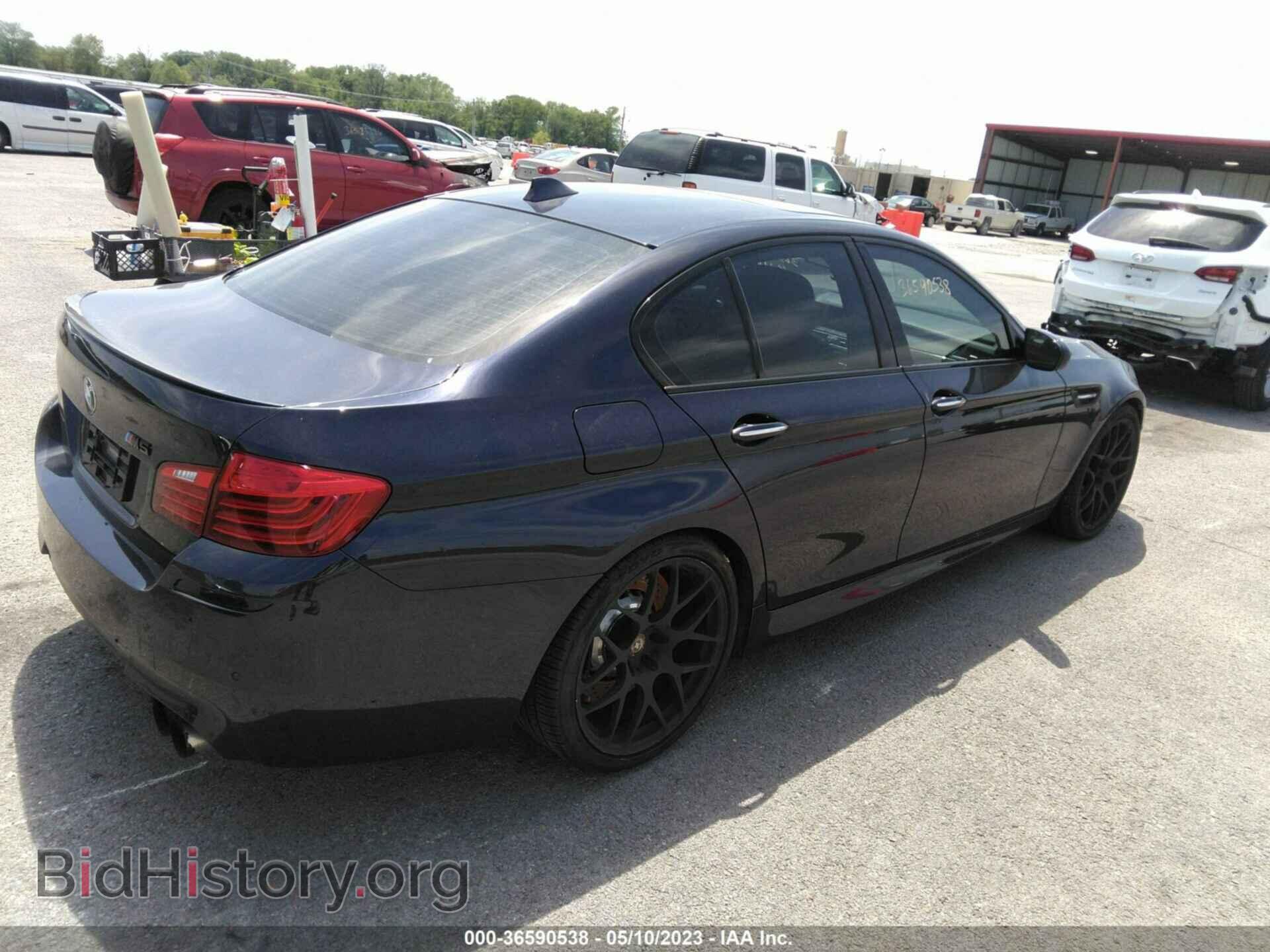 2014 BMW M5 - VIN: WBSFV9C52ED592968 - Photo 4