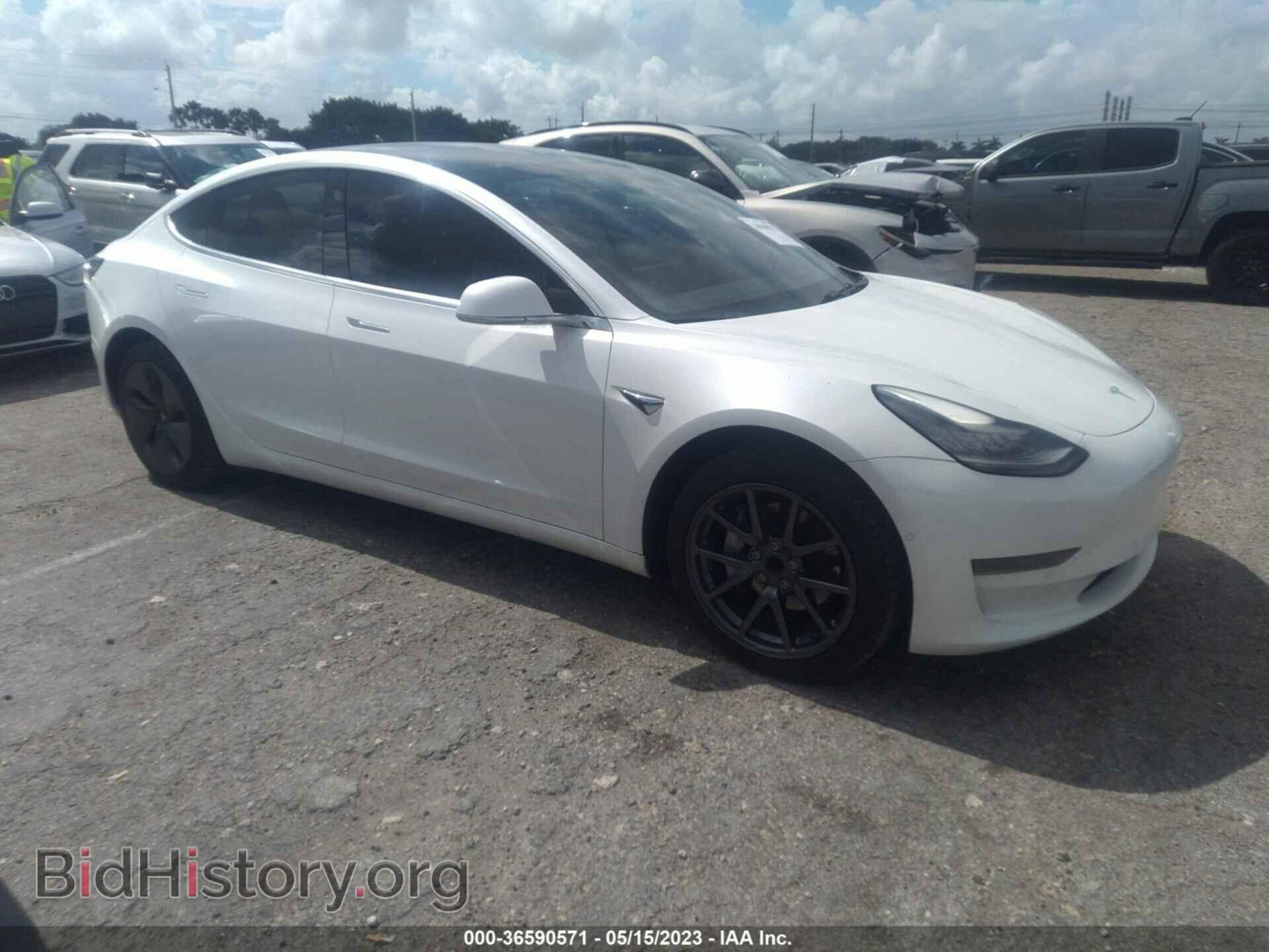 Фотография 5YJ3E1EA3KF484465 - TESLA MODEL 3 2019
