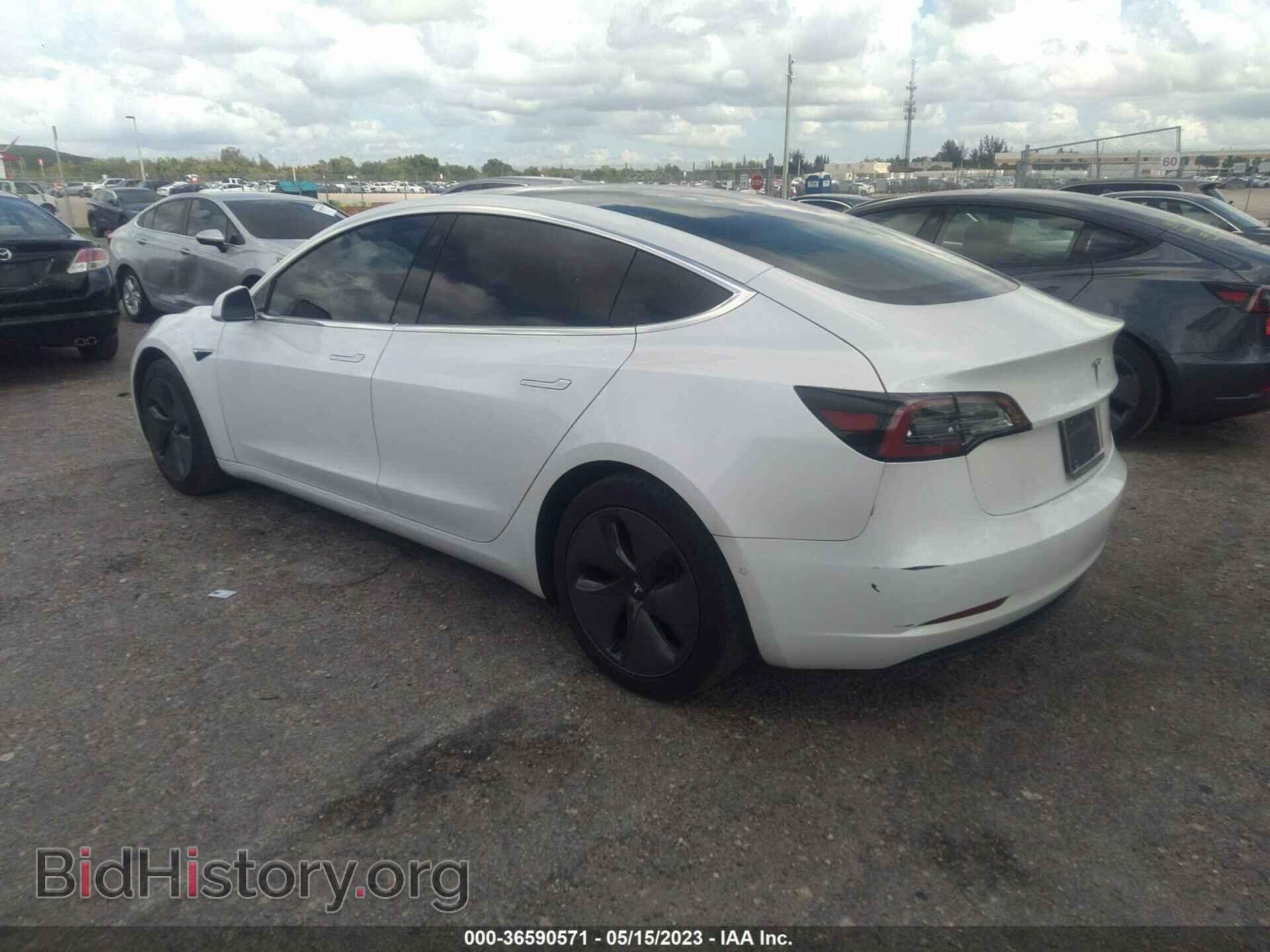2019 TESLA MODEL 3 - VIN: 5YJ3E1EA3KF484465 - Фото 3