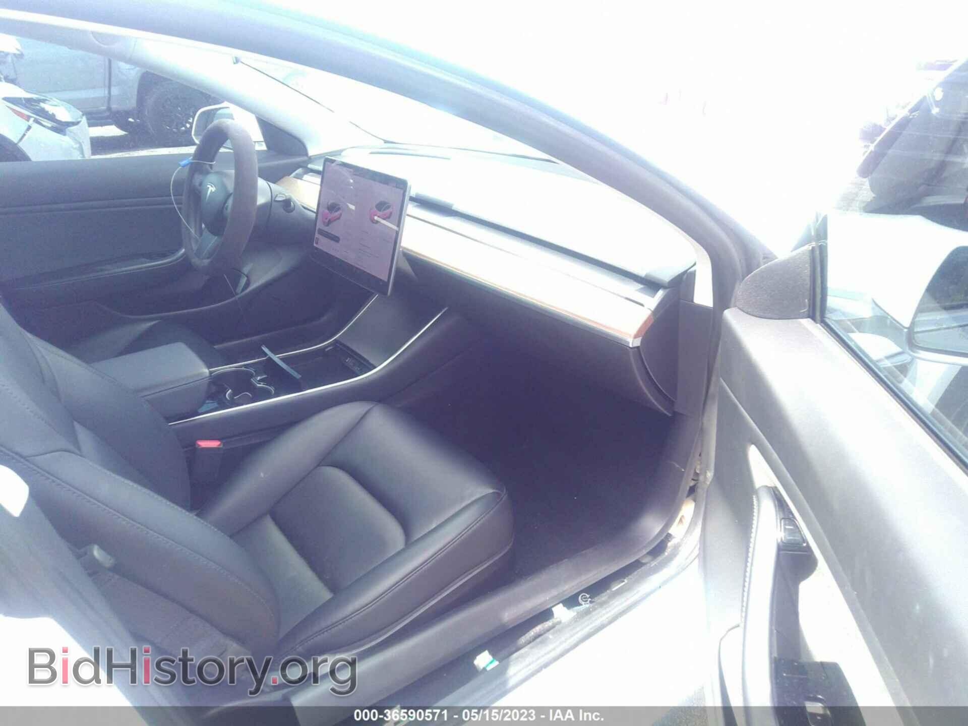 2019 TESLA MODEL 3 - VIN: 5YJ3E1EA3KF484465 - Фото 5