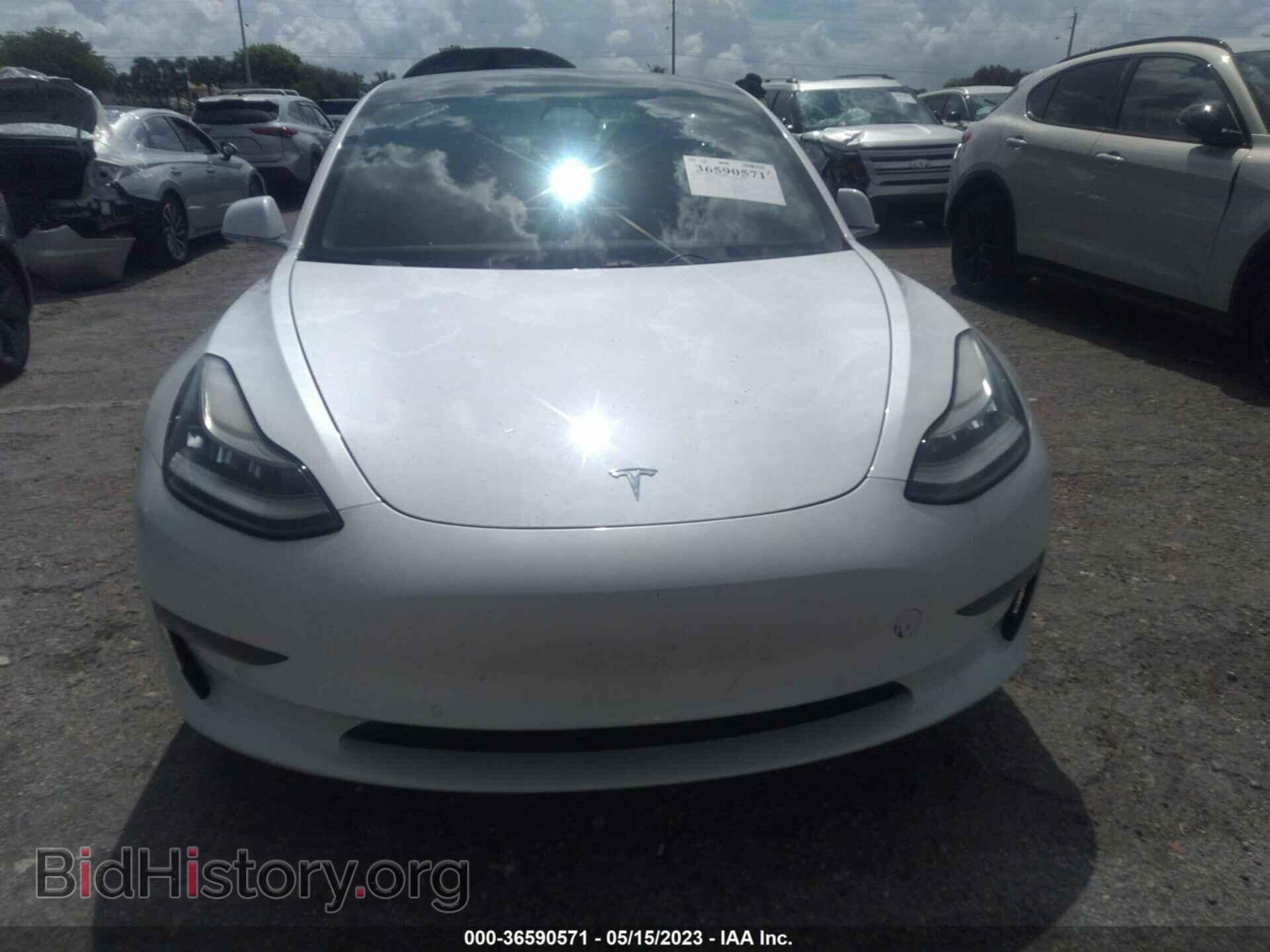 2019 TESLA MODEL 3 - VIN: 5YJ3E1EA3KF484465 - Фото 6