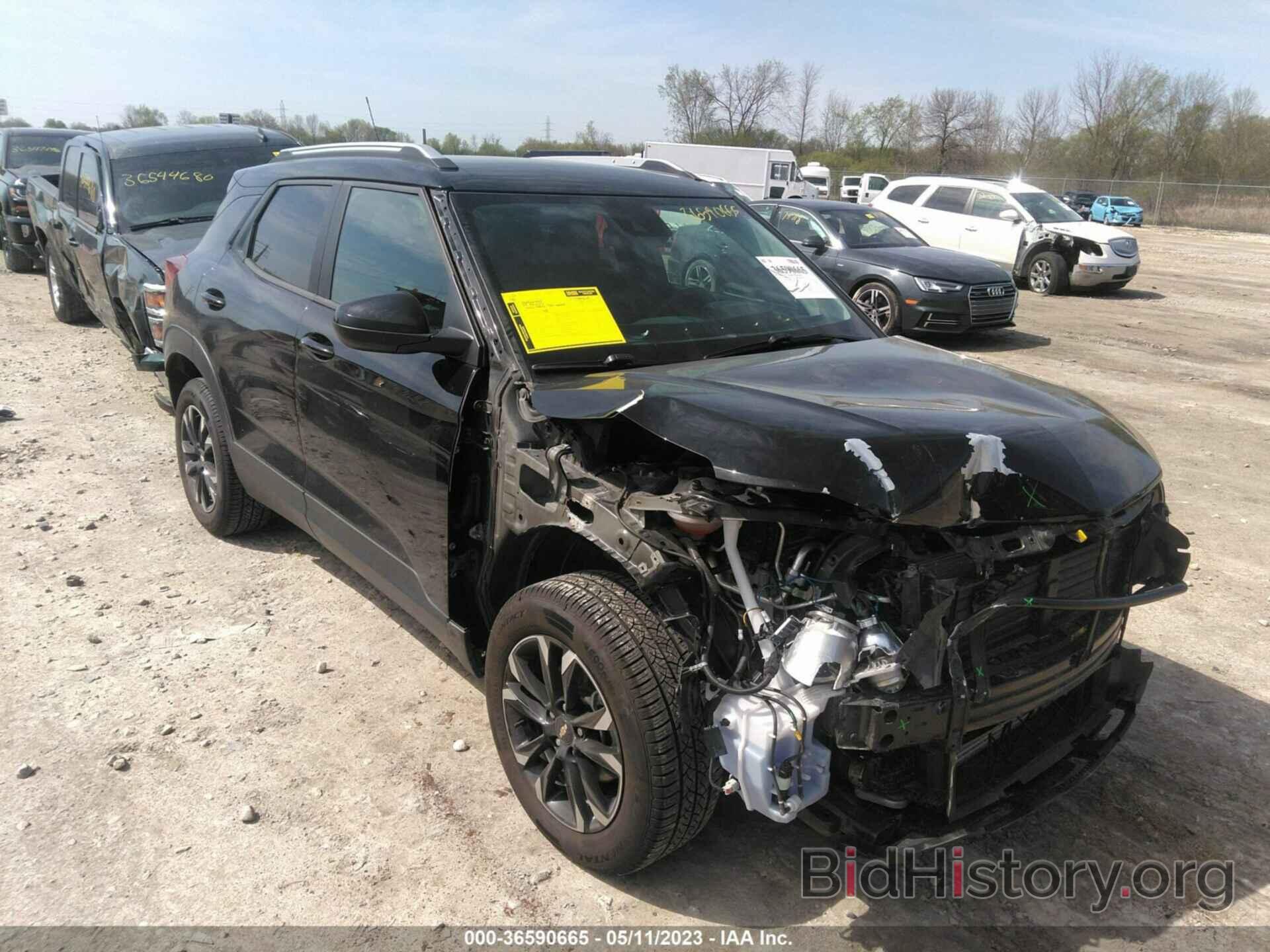 Photo KL79MRSL6MB008263 - CHEVROLET TRAILBLAZER 2021