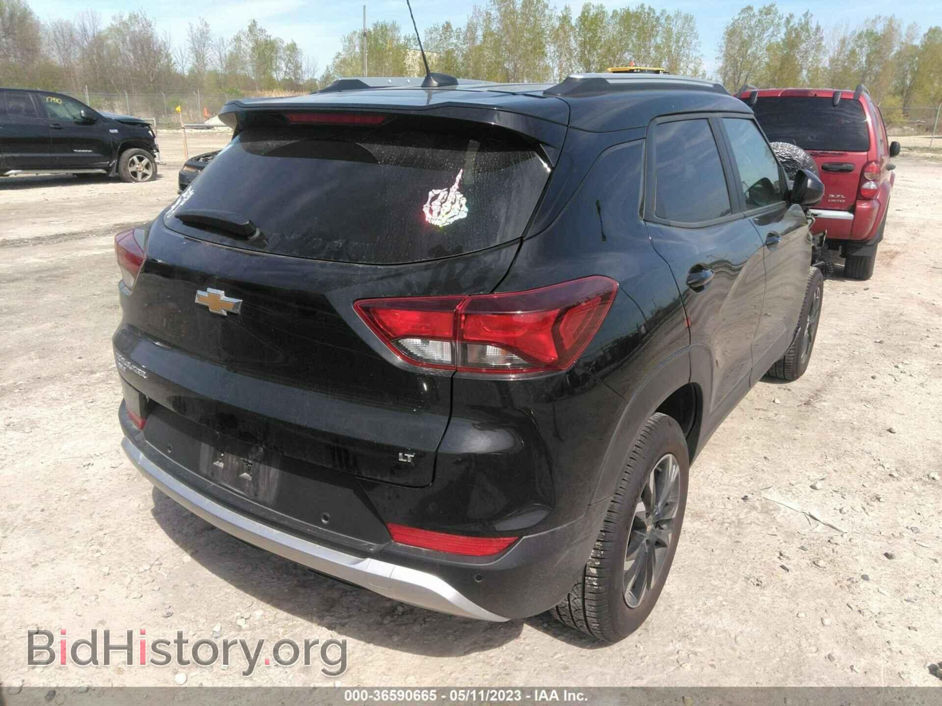 2021 CHEVROLET TRAILBLAZER - VIN: KL79MRSL6MB008263 - Фото 4