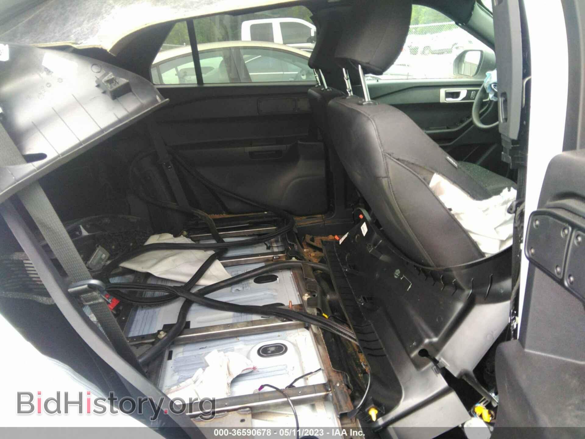 2021 FORD POLICE INTERCEPTOR - VIN: 1FM5K8AB7MGC25037 - Фото 8