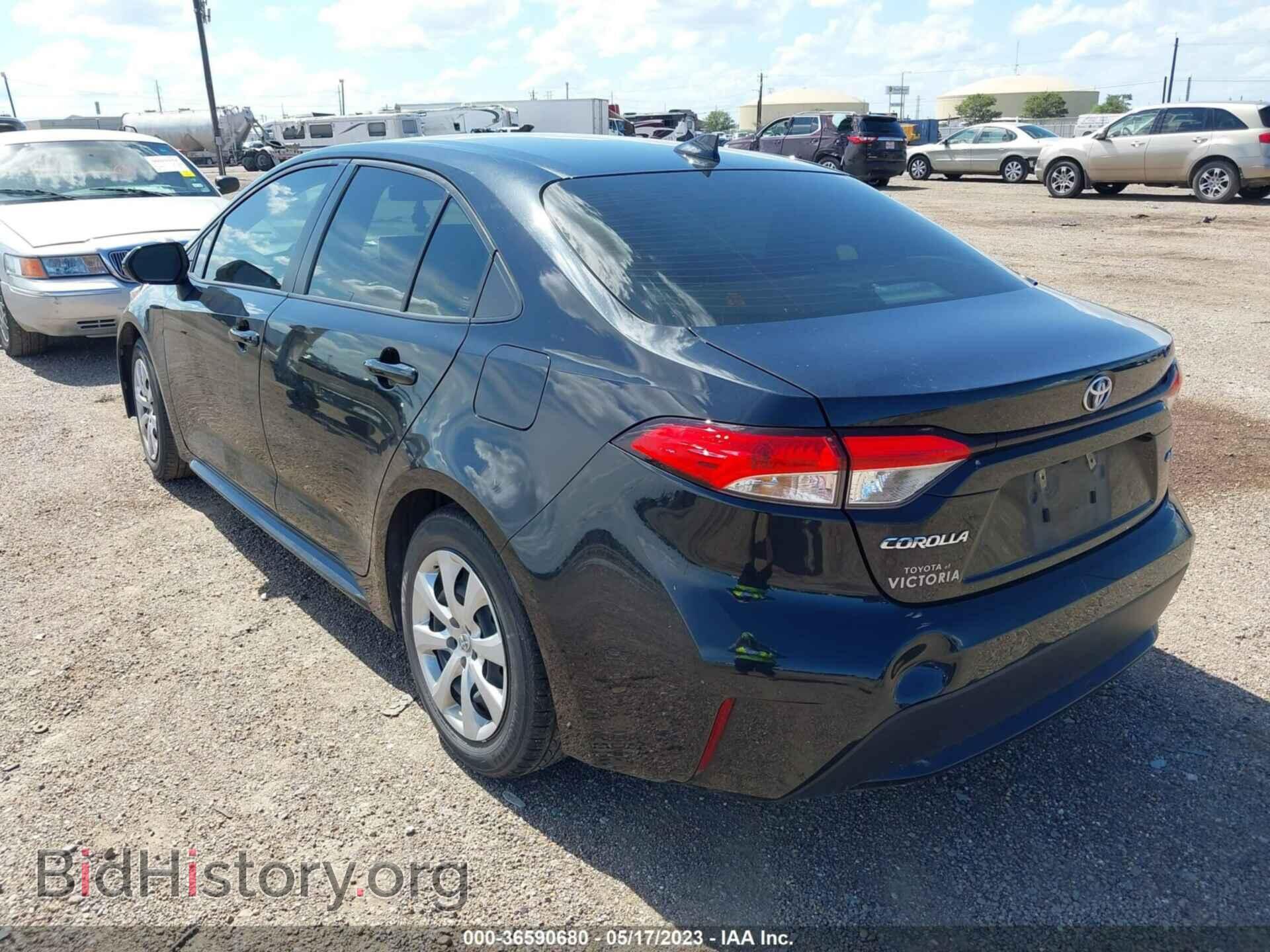 2021 TOYOTA COROLLA - VIN: JTDEPMAE6MJ180829 - Фото 3