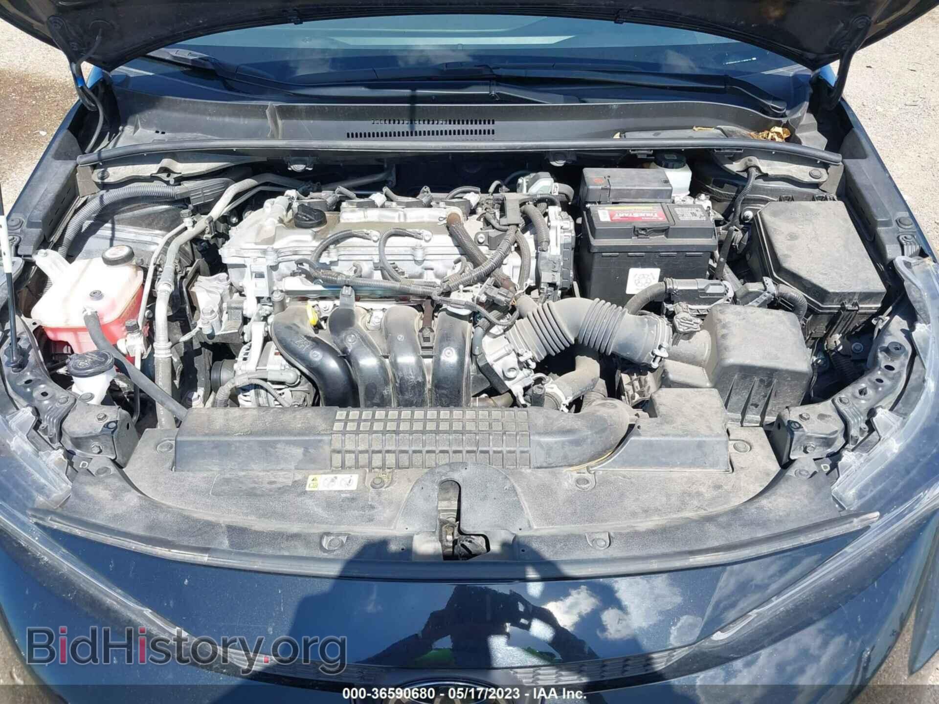 2021 TOYOTA COROLLA - VIN: JTDEPMAE6MJ180829 - Фото 10