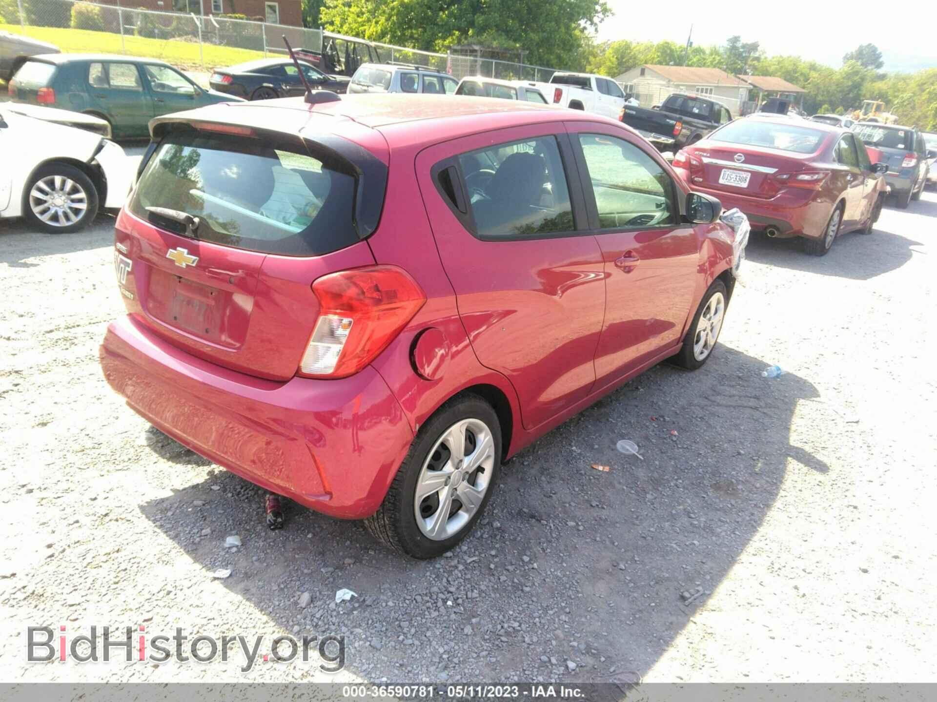 2019 CHEVROLET SPARK - VIN: KL8CB6SA6KC817404 - Фото 4