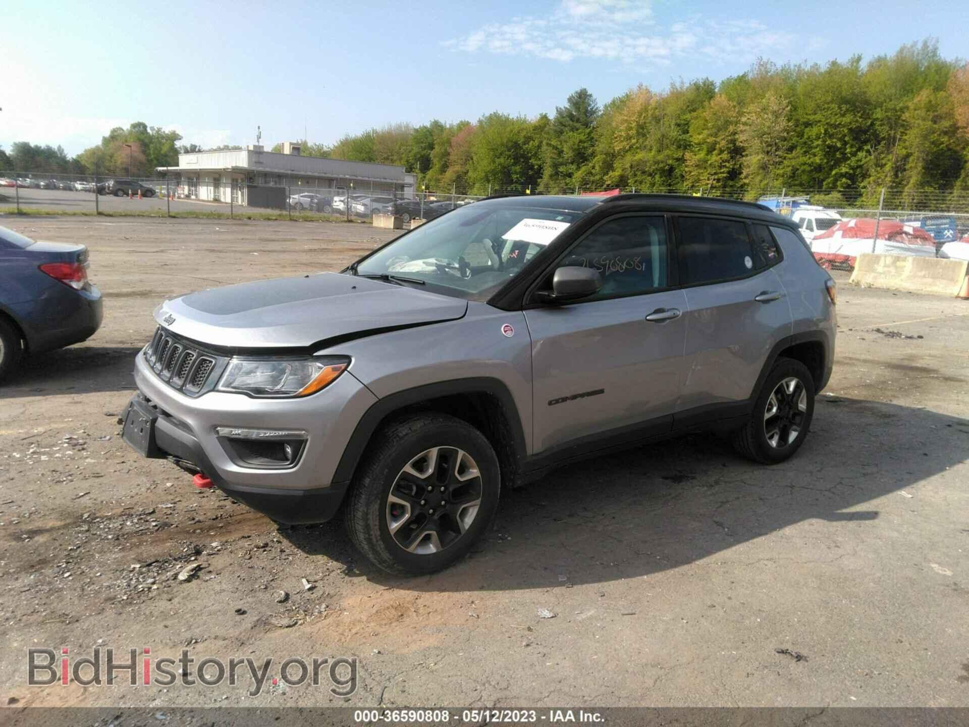 2018 JEEP COMPASS - VIN: 3C4NJDDB1JT153707 - Фото 2