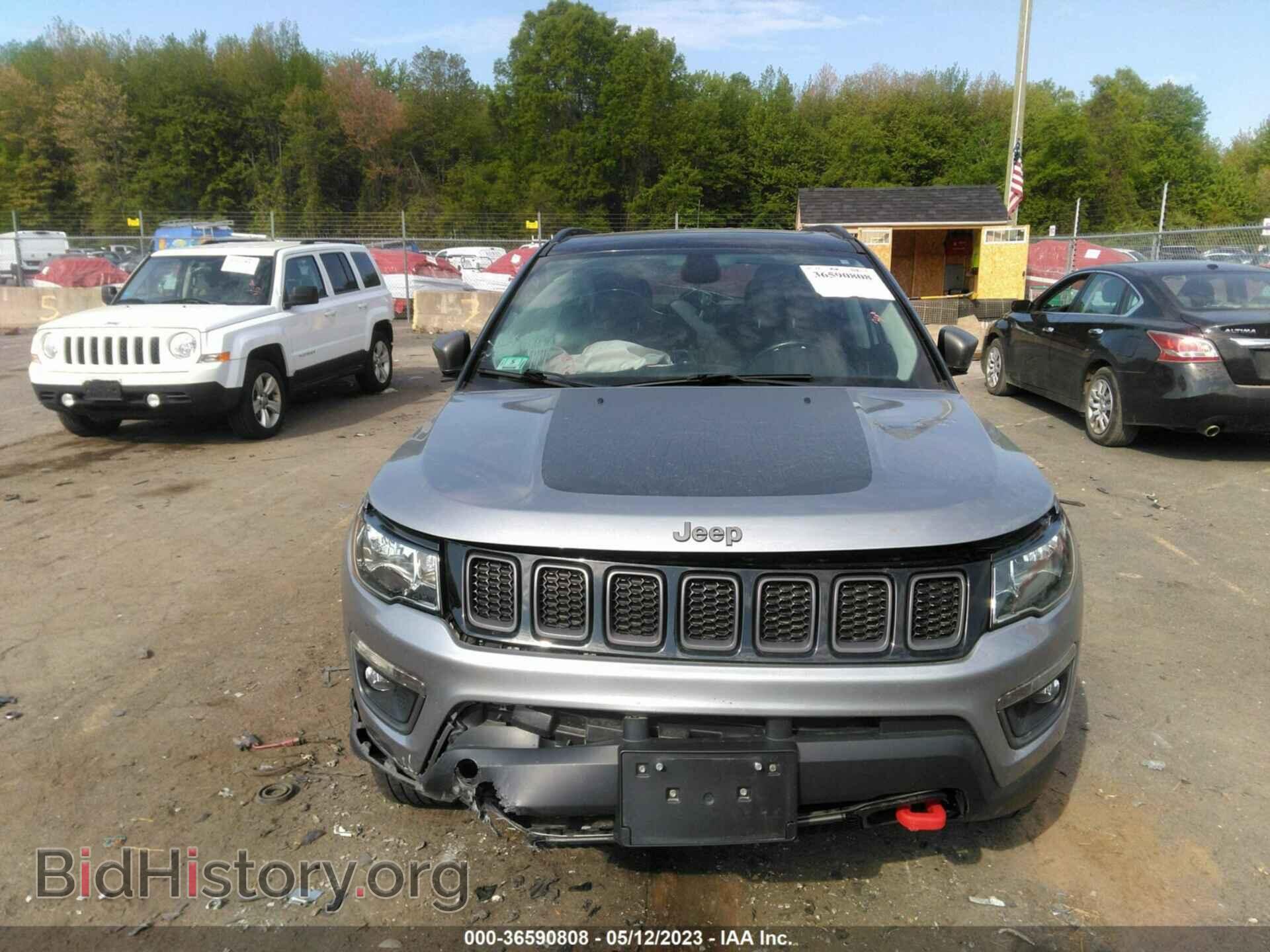 2018 JEEP COMPASS - VIN: 3C4NJDDB1JT153707 - Фото 6