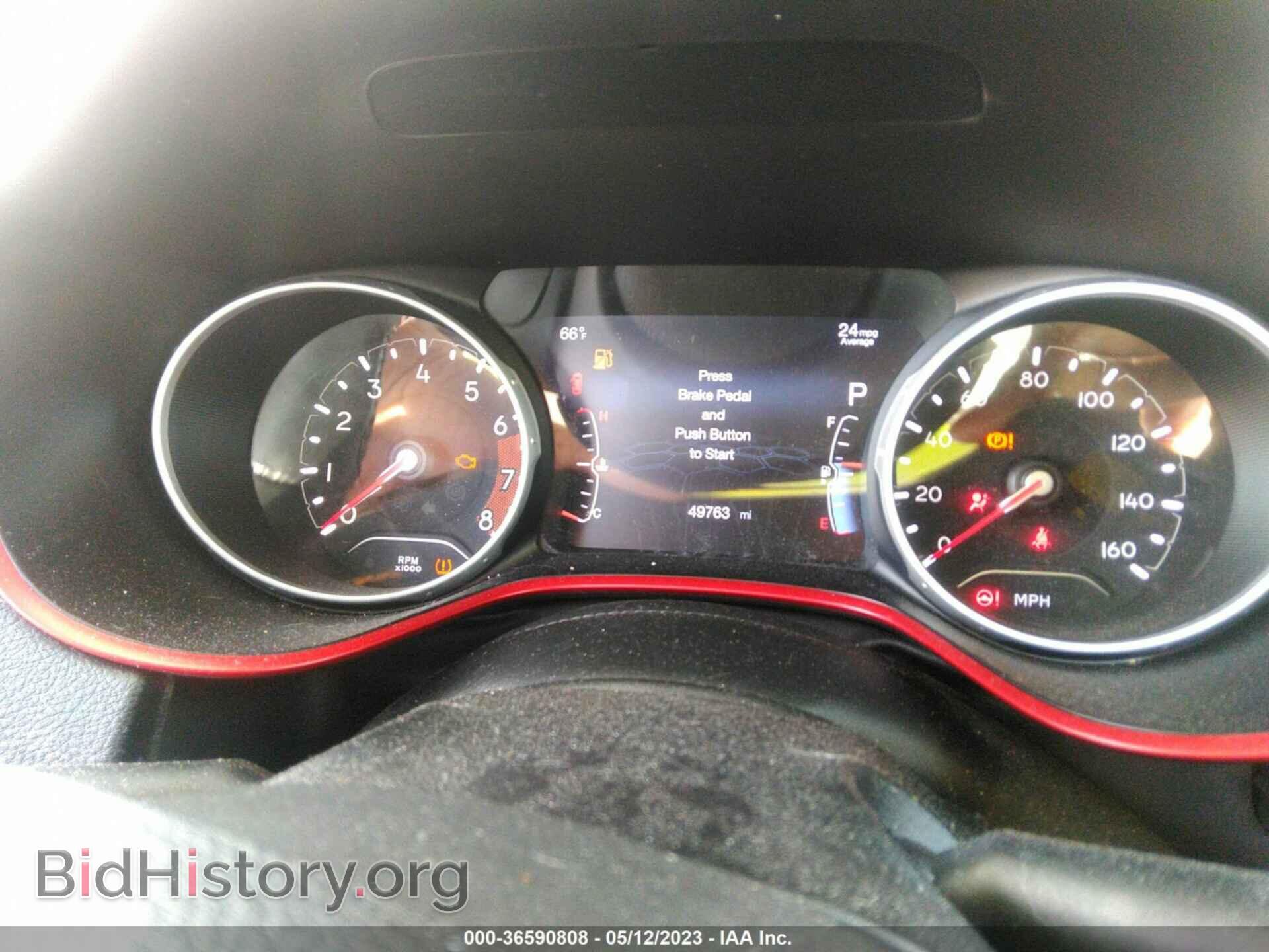 2018 JEEP COMPASS - VIN: 3C4NJDDB1JT153707 - Фото 7