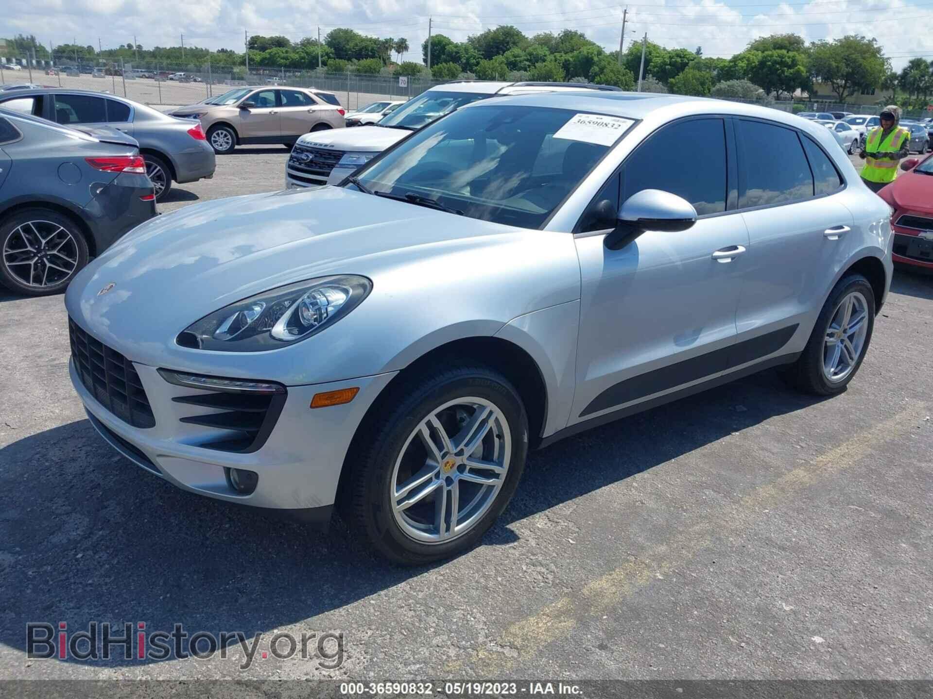 2018 PORSCHE MACAN - VIN: WP1AA2A56JLB02263 - Photo 2
