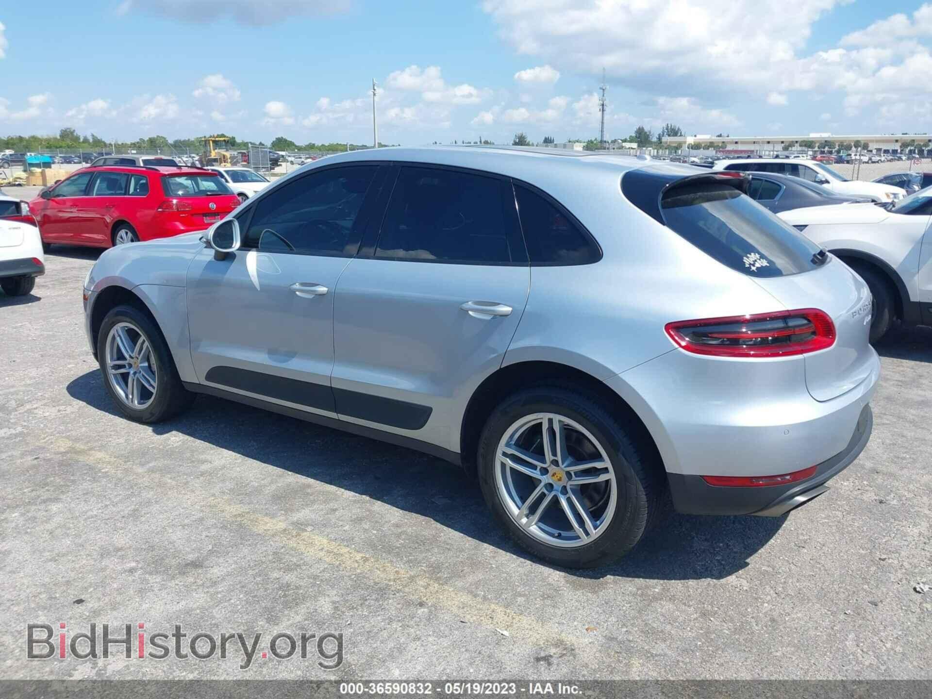 2018 PORSCHE MACAN - VIN: WP1AA2A56JLB02263 - Photo 3
