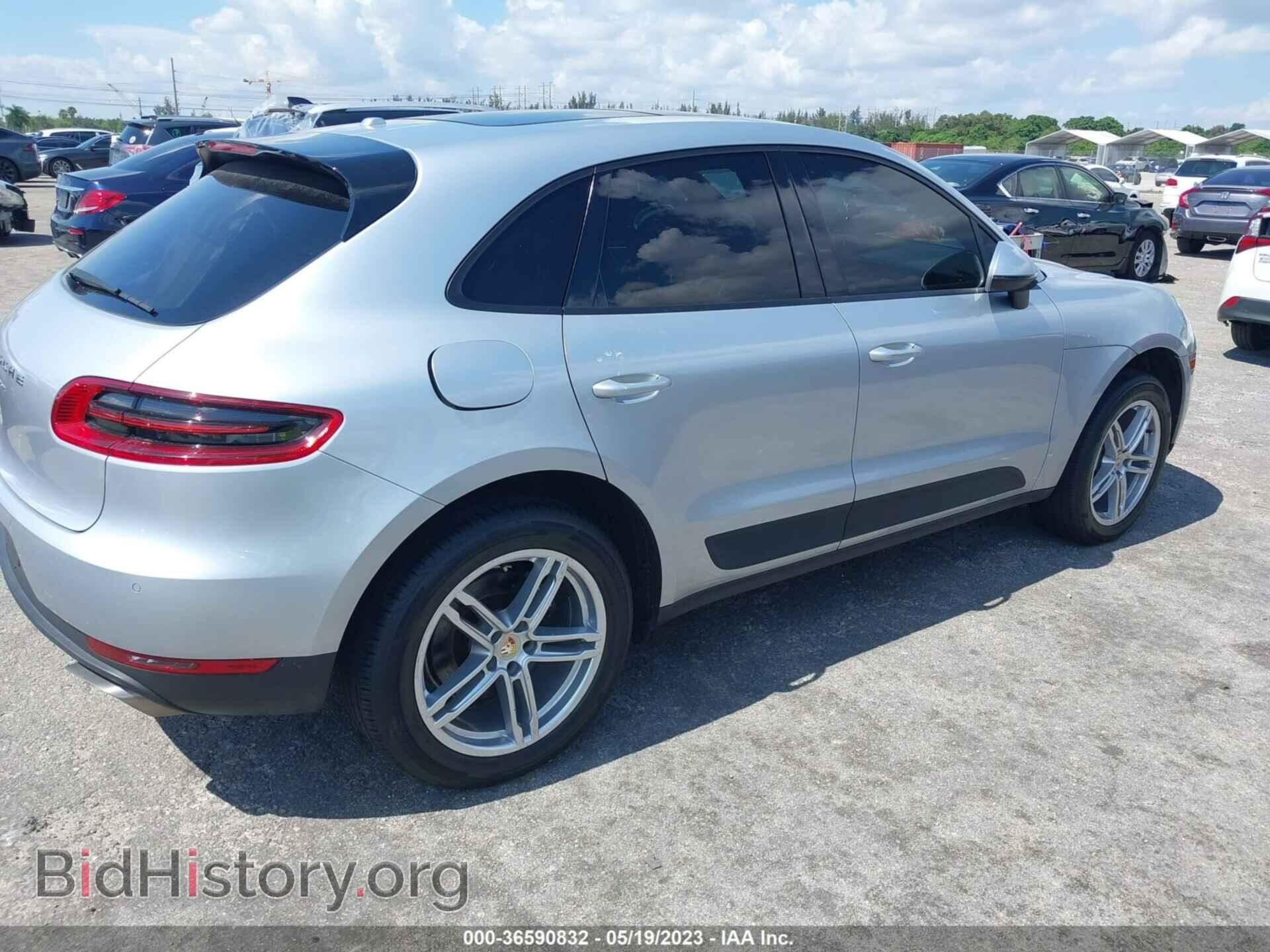 2018 PORSCHE MACAN - VIN: WP1AA2A56JLB02263 - Photo 4