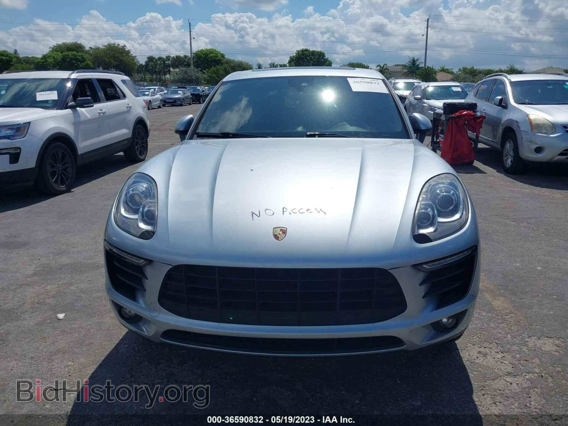 2018 PORSCHE MACAN - VIN: WP1AA2A56JLB02263 - Photo 6