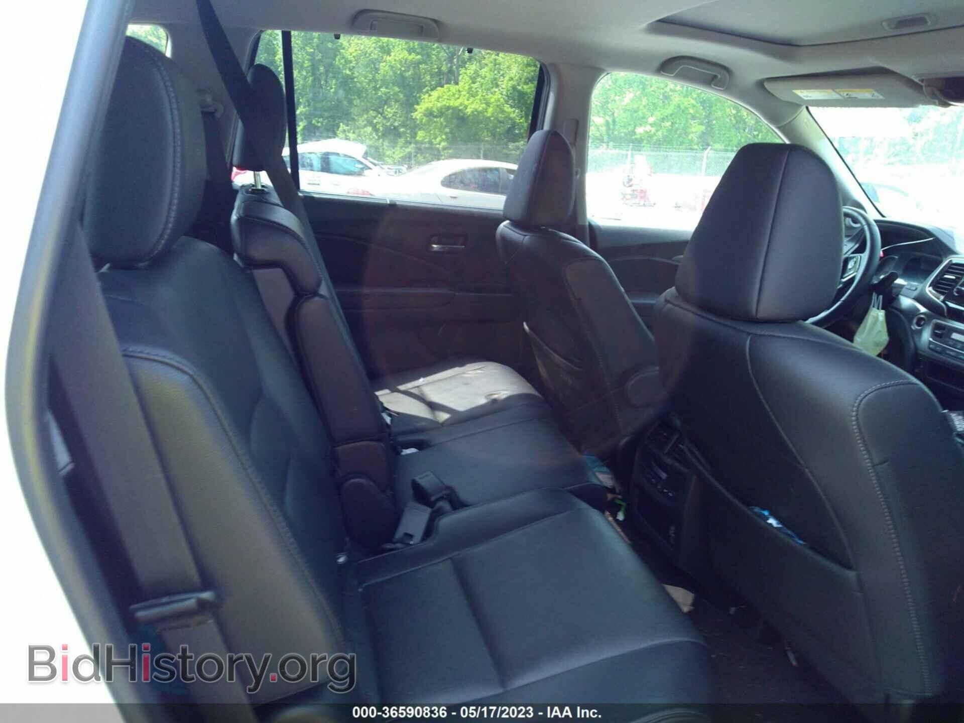 2021 HONDA PILOT - VIN: 5FNYF6H2XMB061406 - Фото 8