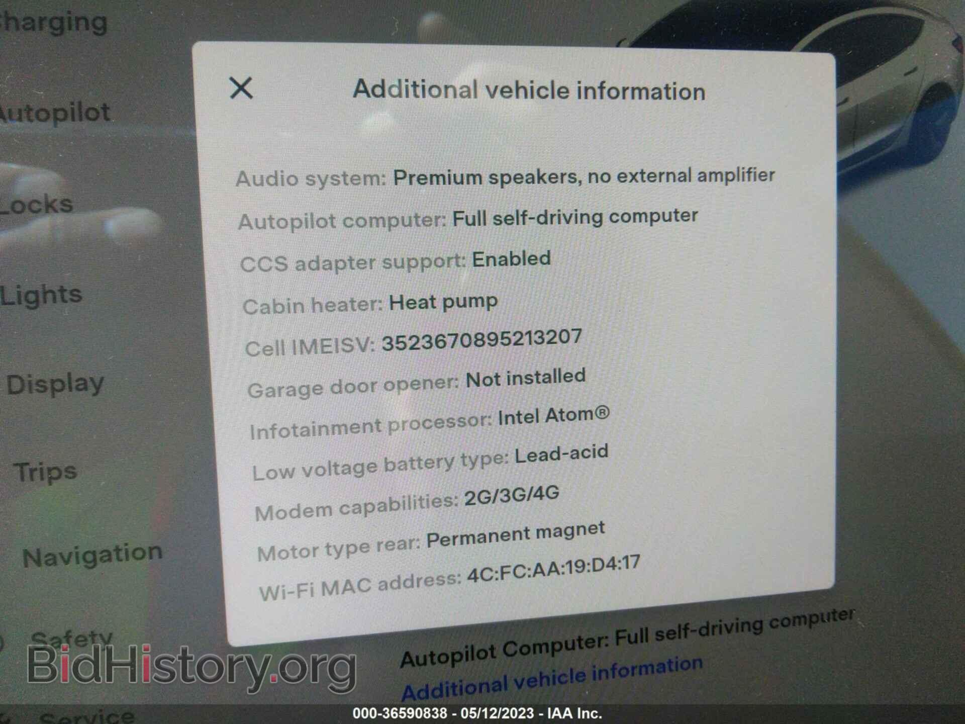 2021 TESLA MODEL 3 - VIN: 5YJ3E1EA7MF991713 - Photo 12
