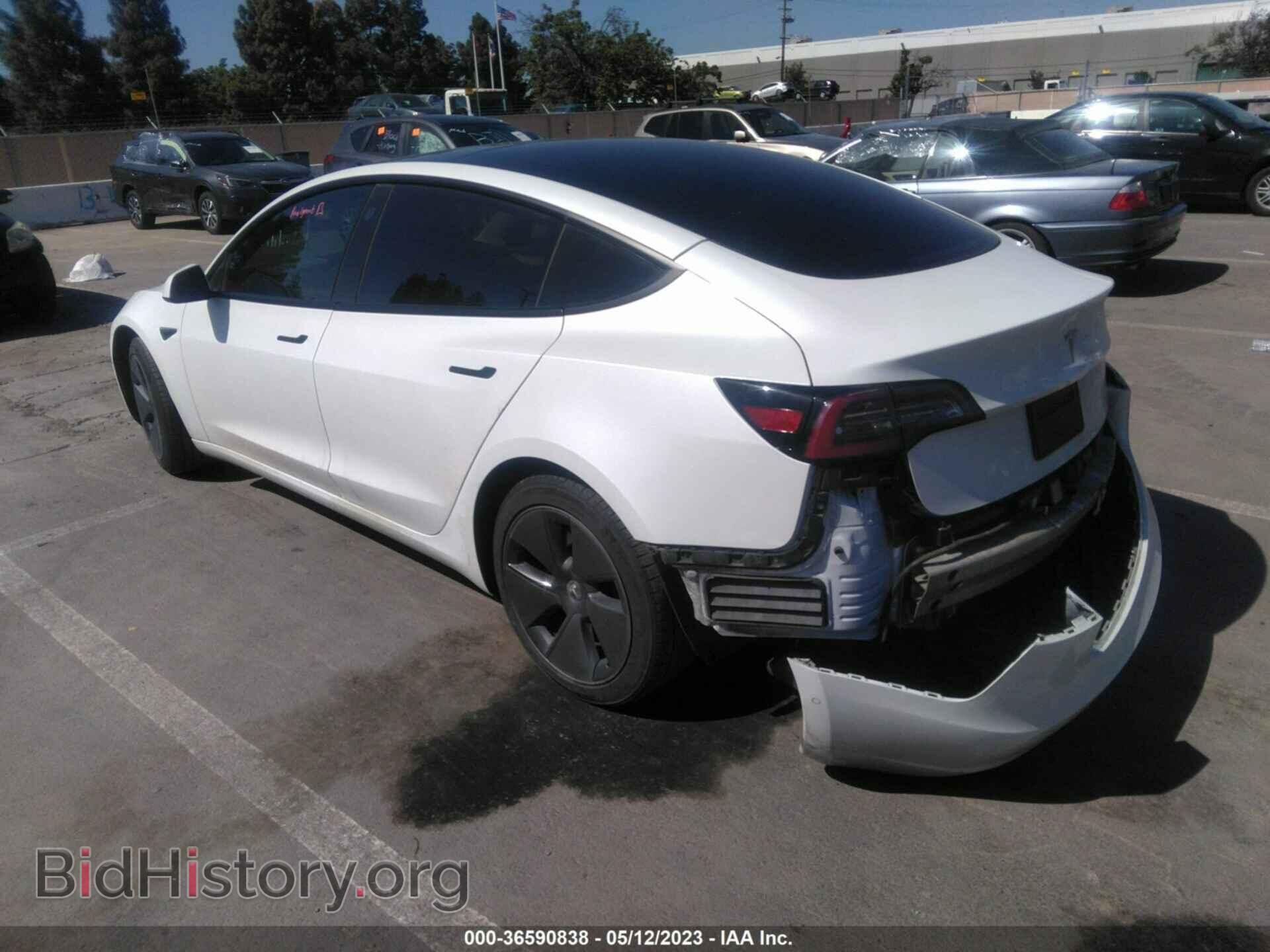 2021 TESLA MODEL 3 - VIN: 5YJ3E1EA7MF991713 - Photo 3