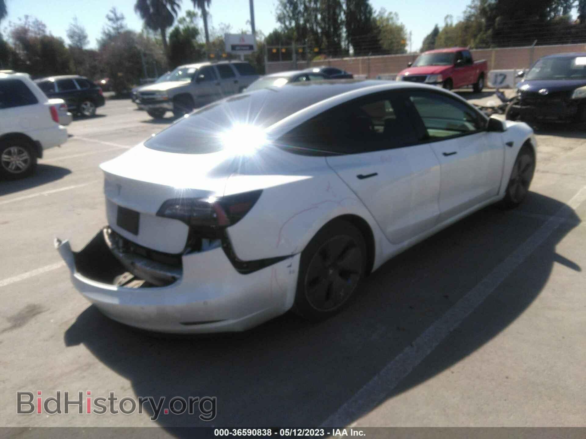 2021 TESLA MODEL 3 - VIN: 5YJ3E1EA7MF991713 - Photo 4