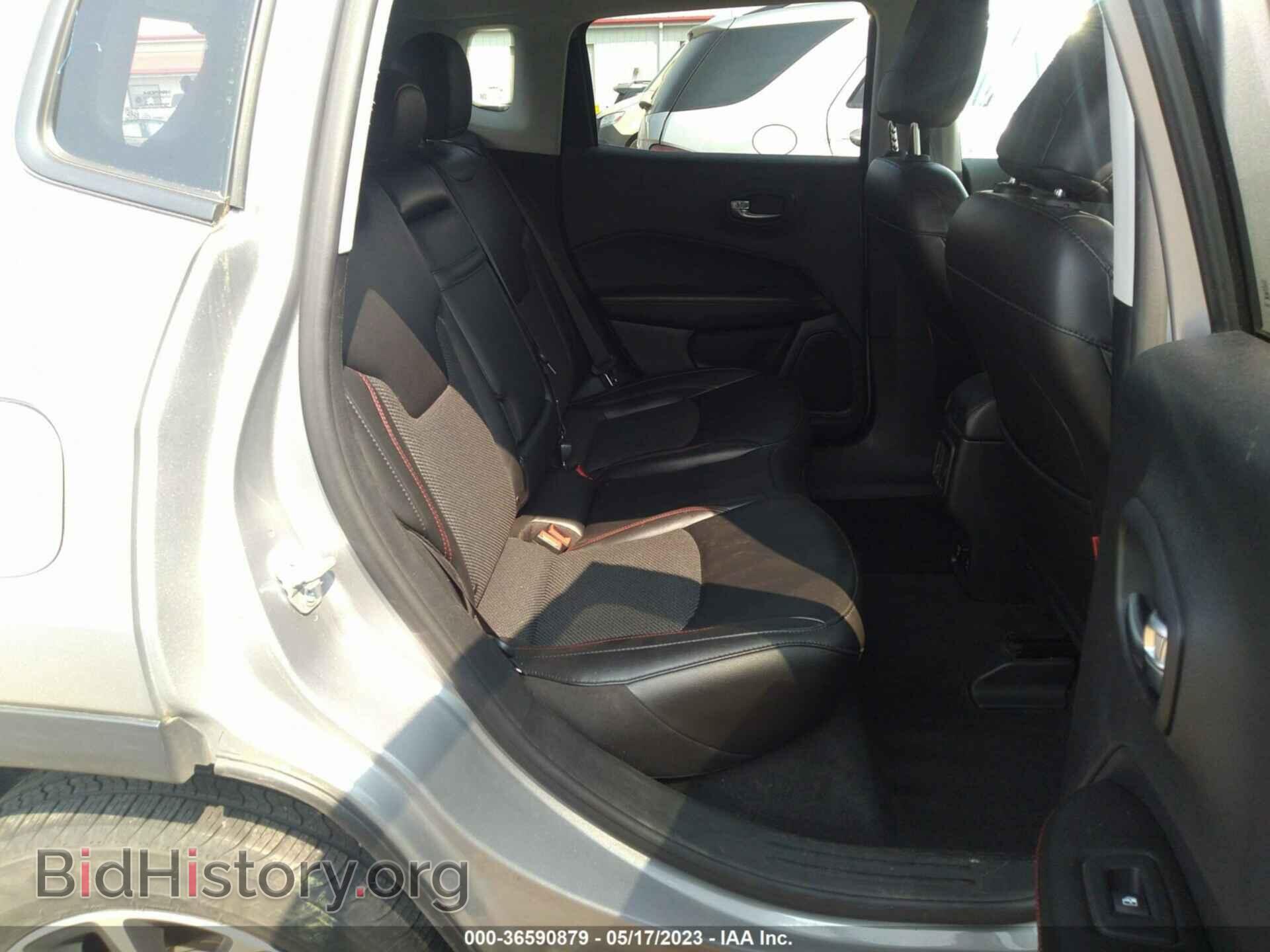 2019 JEEP COMPASS - VIN: 3C4NJDDB9KT744756 - Фото 8