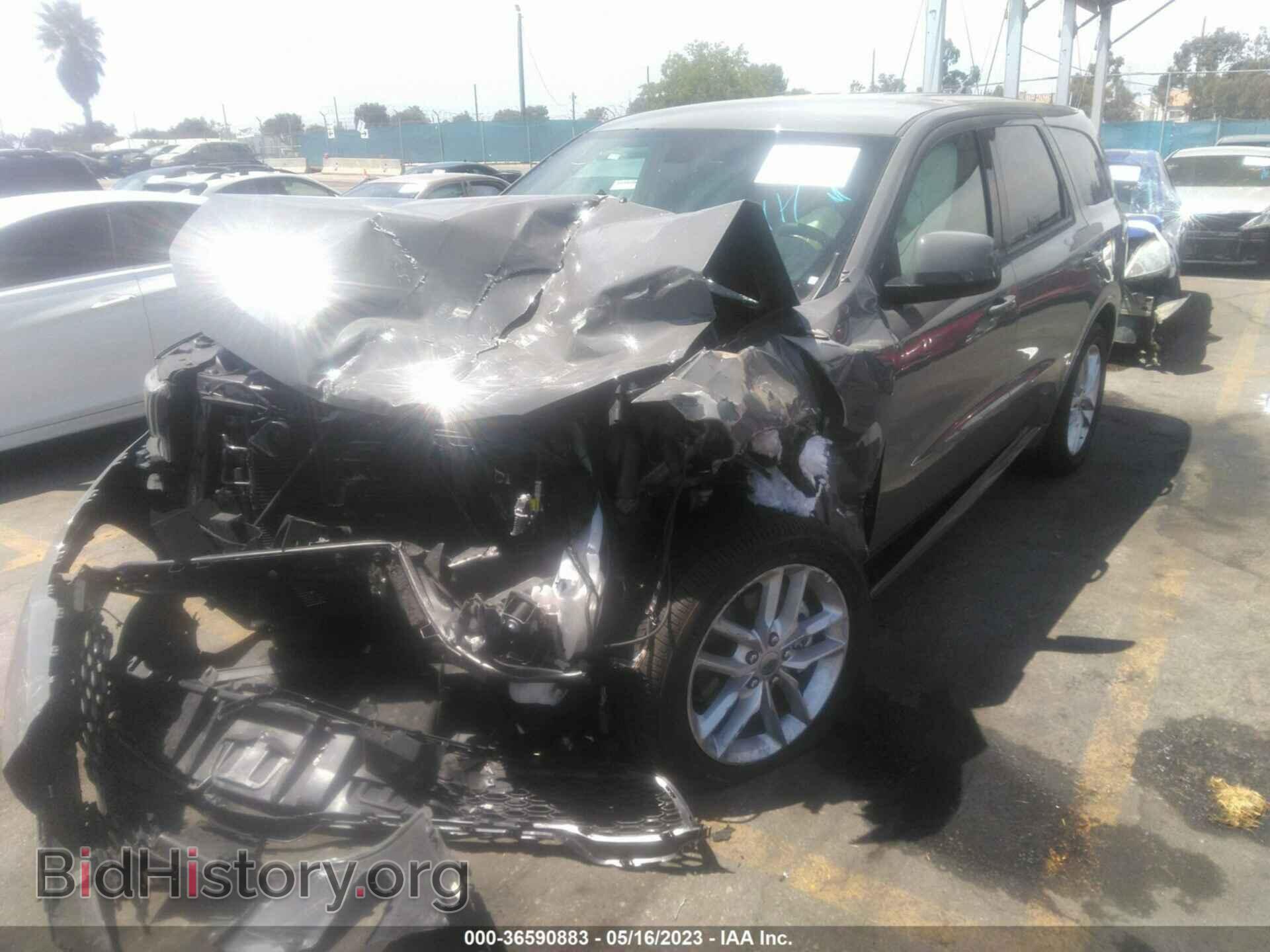 2022 DODGE DURANGO - VIN: 1C4RDJDGXNC211950 - Фото 2