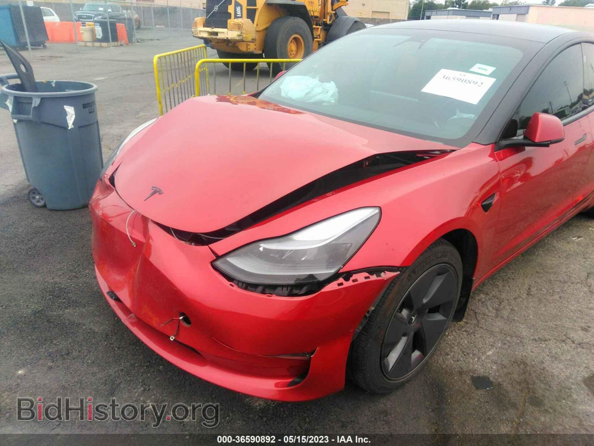 2021 TESLA MODEL 3 - VIN: 5YJ3E1EB1MF875464 - Фото 2