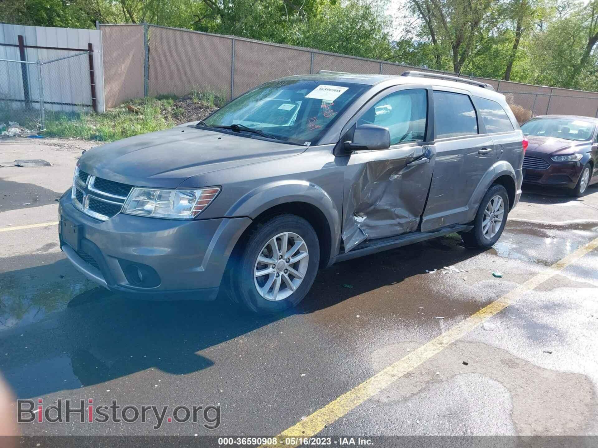 2013 DODGE JOURNEY - VIN: 3C4PDDBG2DT586696 - Фото 2