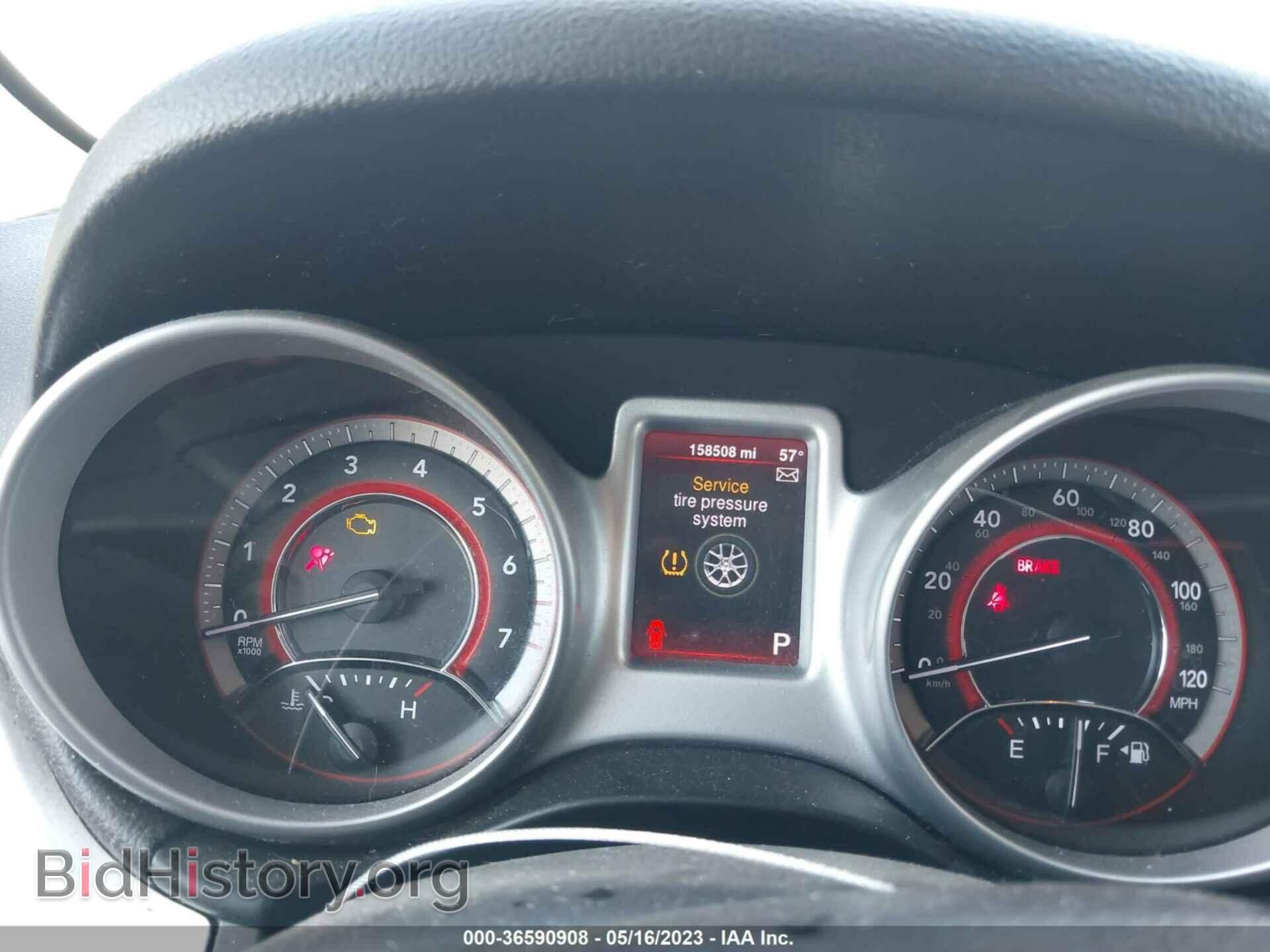 2013 DODGE JOURNEY - VIN: 3C4PDDBG2DT586696 - Фото 7