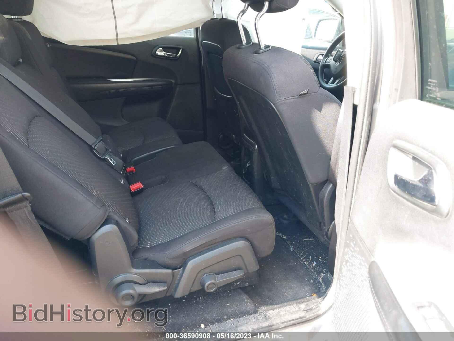2013 DODGE JOURNEY - VIN: 3C4PDDBG2DT586696 - Фото 8